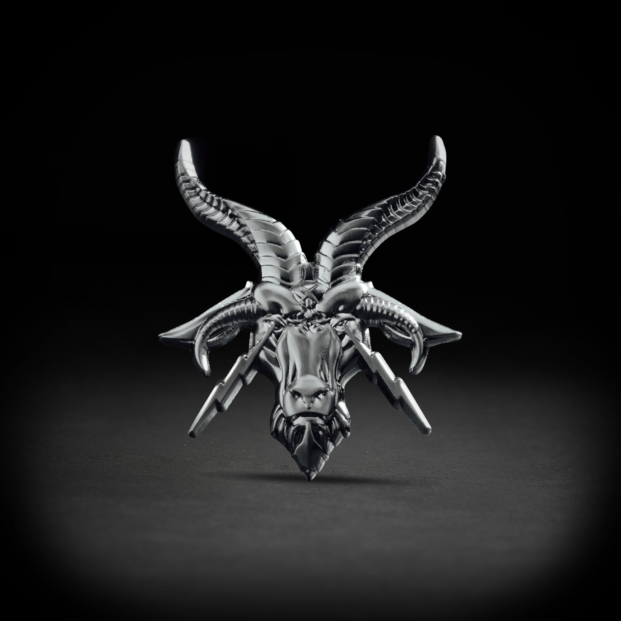 HESH GOAT  PIN