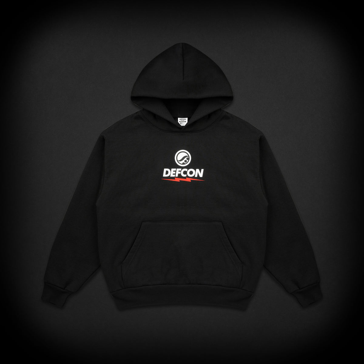 DEFCON SHOYOROLL SWEATSHIRT - BLACK