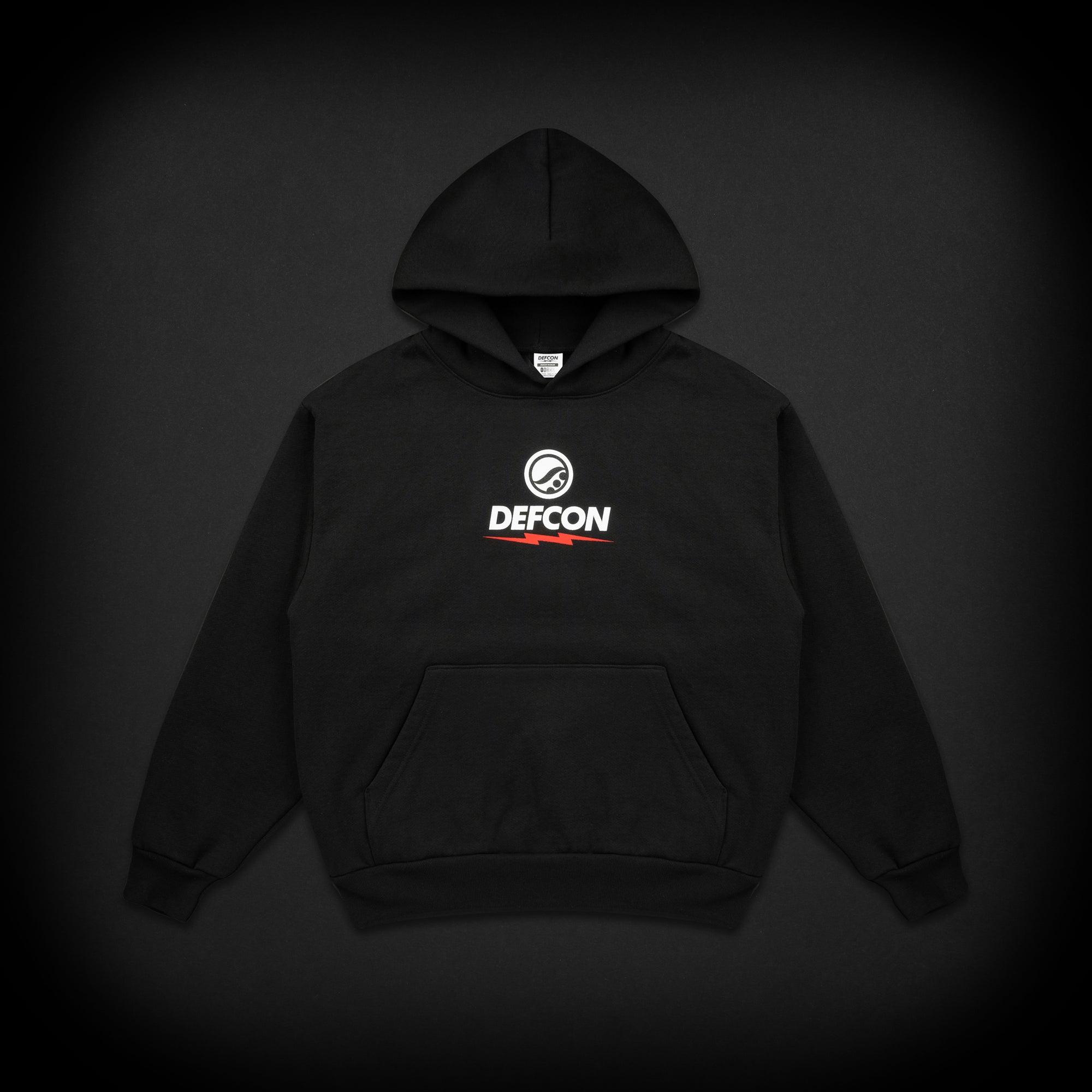 DEFCON SHOYOROLL SWEATSHIRT - BLACK