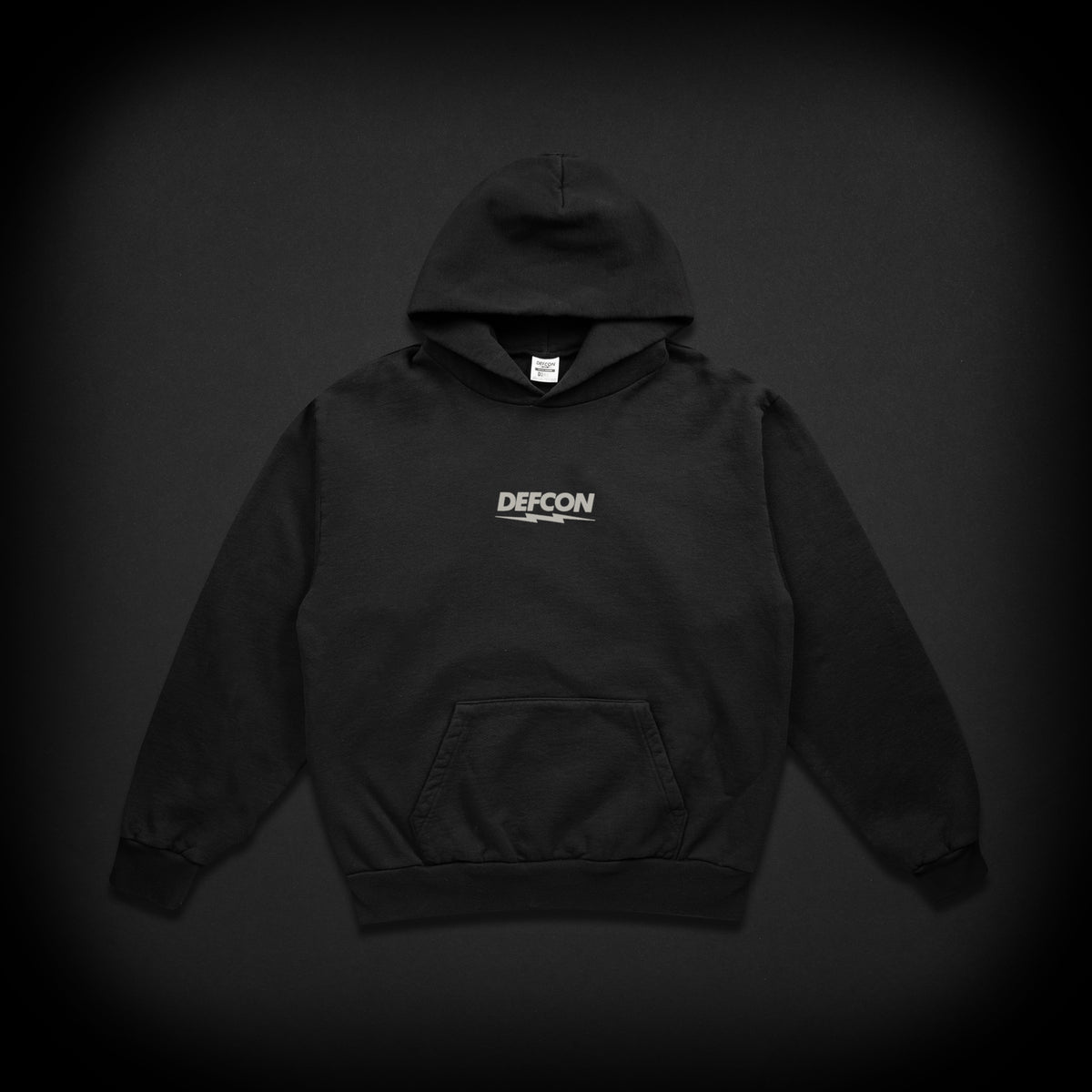 DEFCON  LOGO SWEATSHIRT - BLACK
