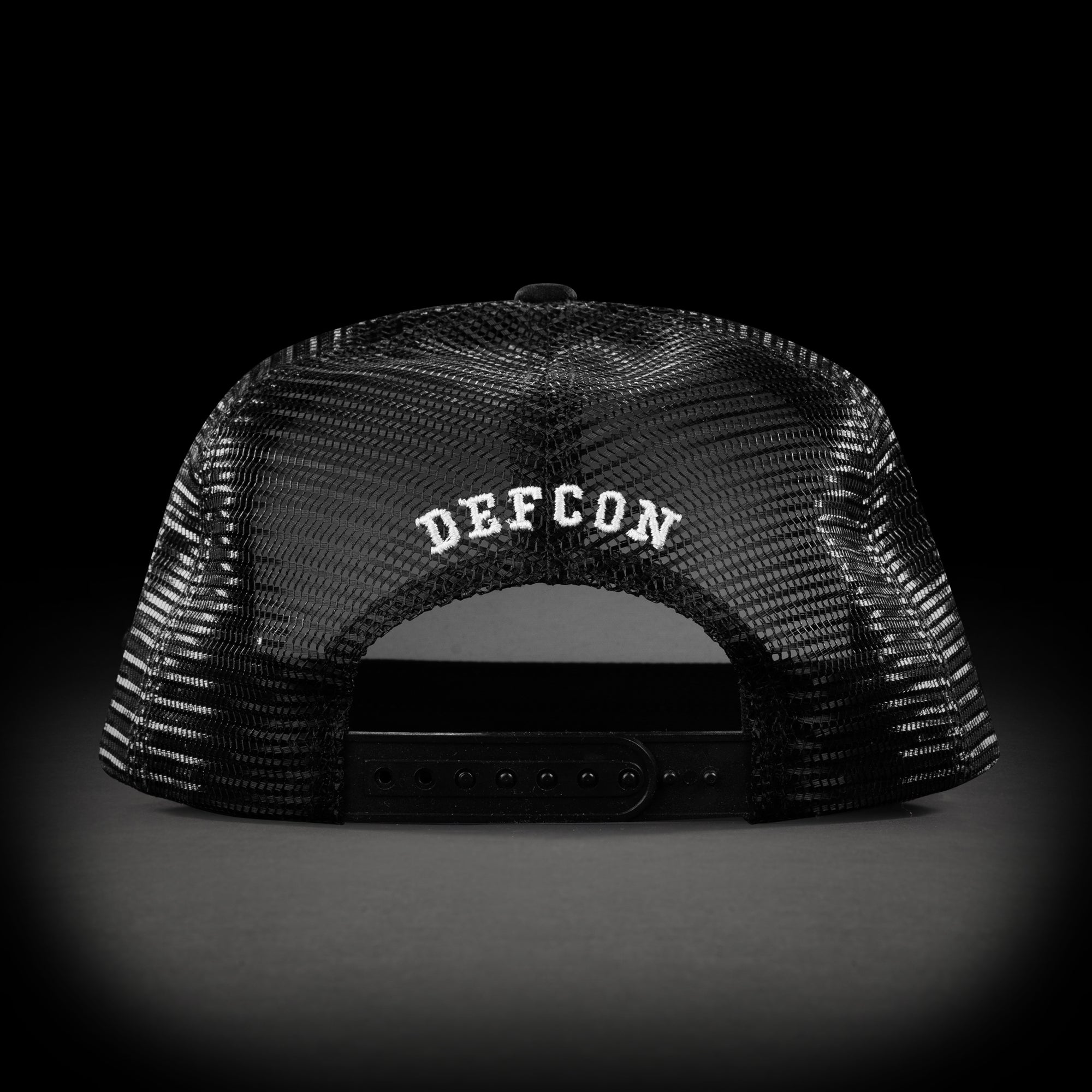 HORNET TRUCKER HAT - BLACK