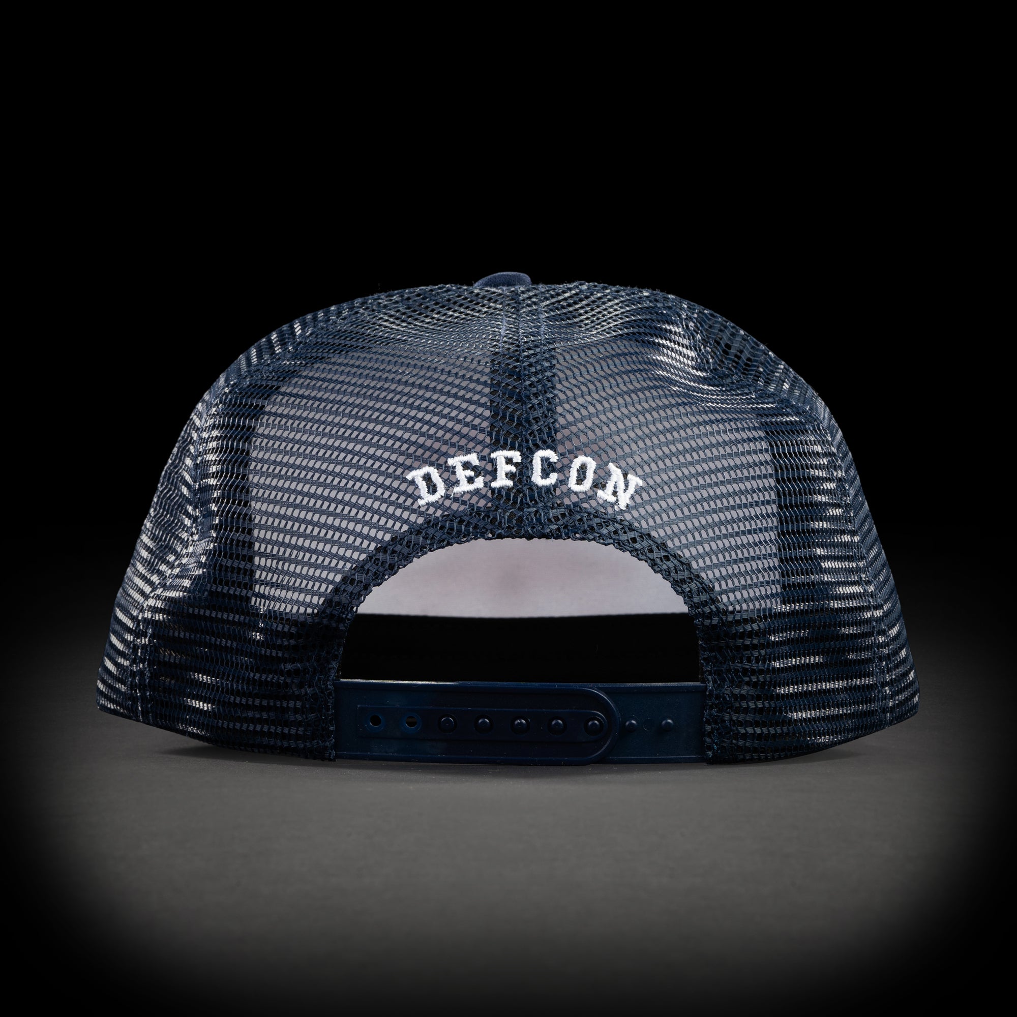 HORNET TRUCKER HAT - NAVY