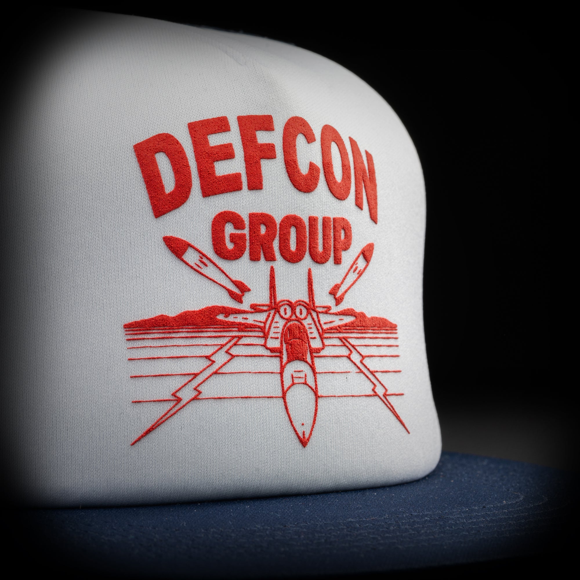 HORNET TRUCKER HAT - NAVY