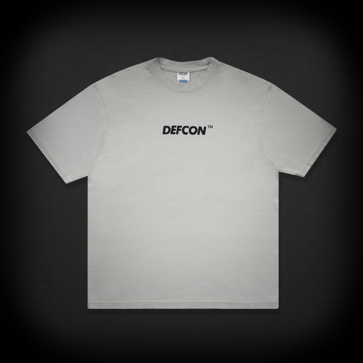 LOGO™ TEE - CEMENT