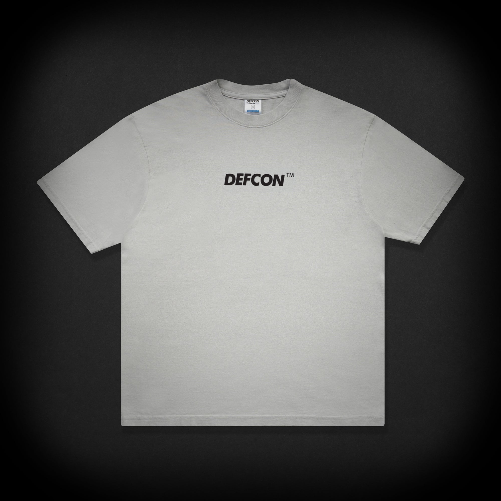 LOGO™ TEE - CEMENT
