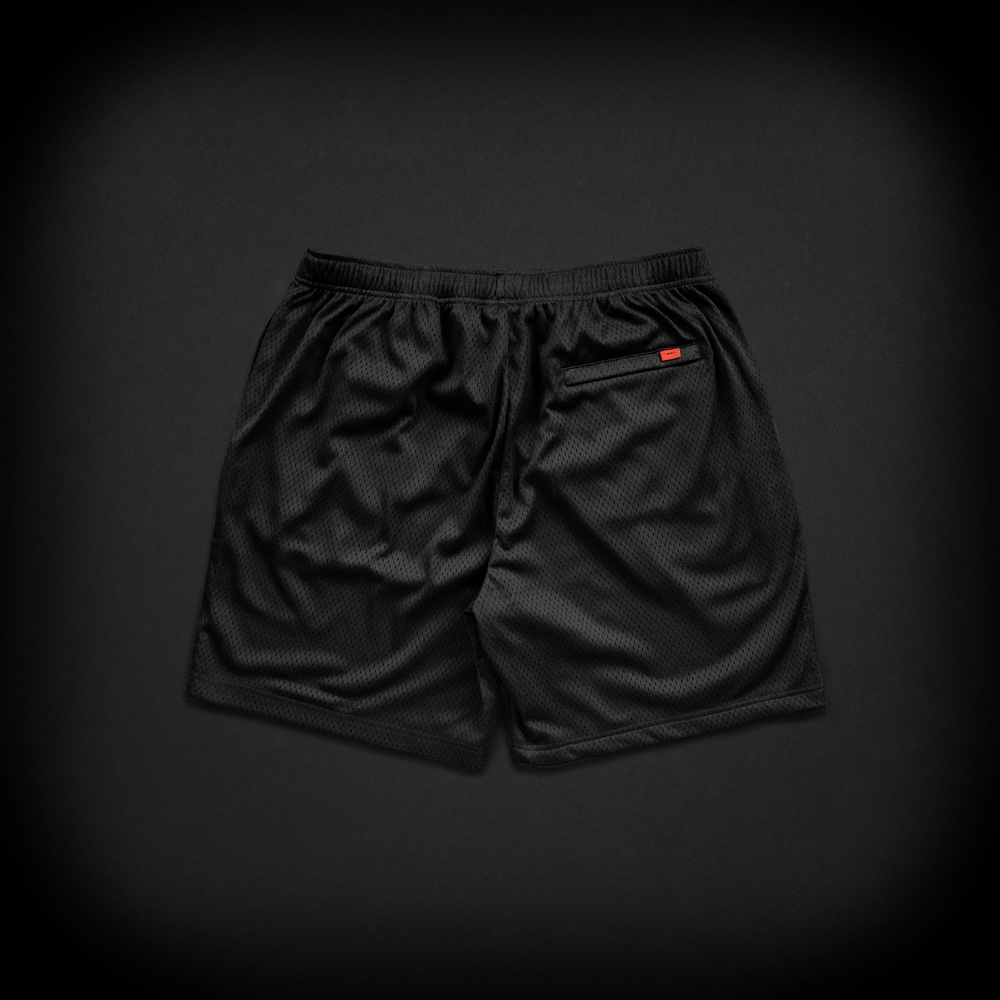 MESH SHORTS - DEFENSE- BLACK
