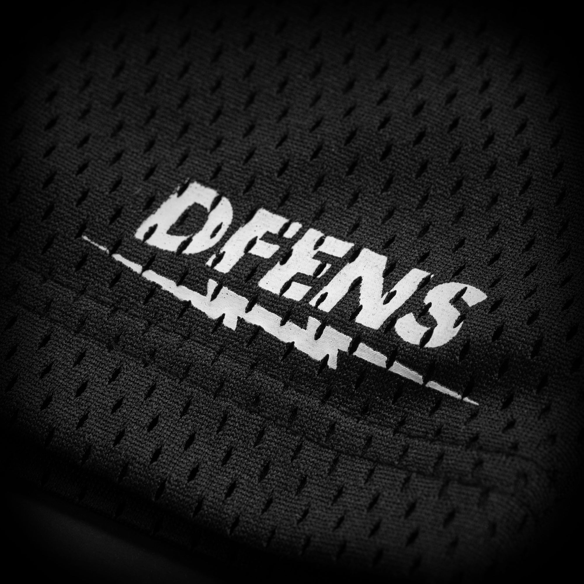 MESH SHORTS - DEFENSE- BLACK