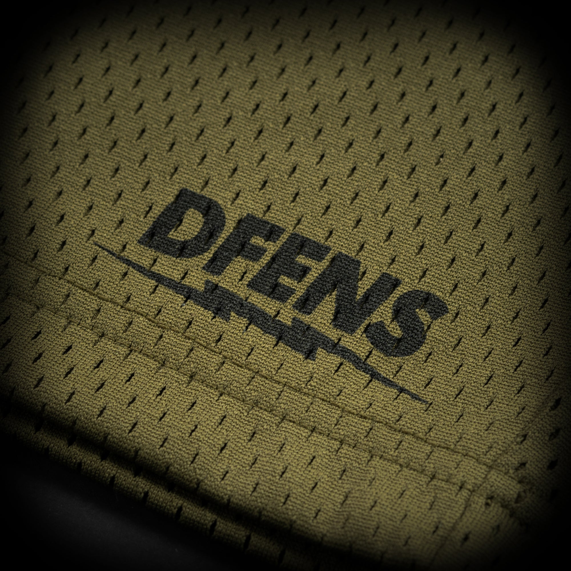 MESH SHORTS - DEFENSE- OLIVE