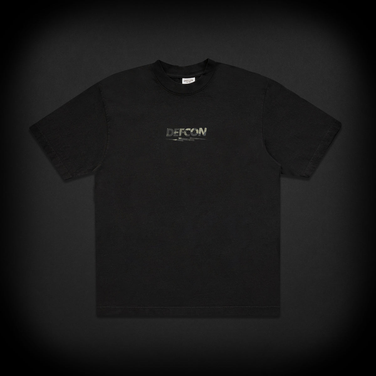 MULTICAM LOGO TEE - BLACK