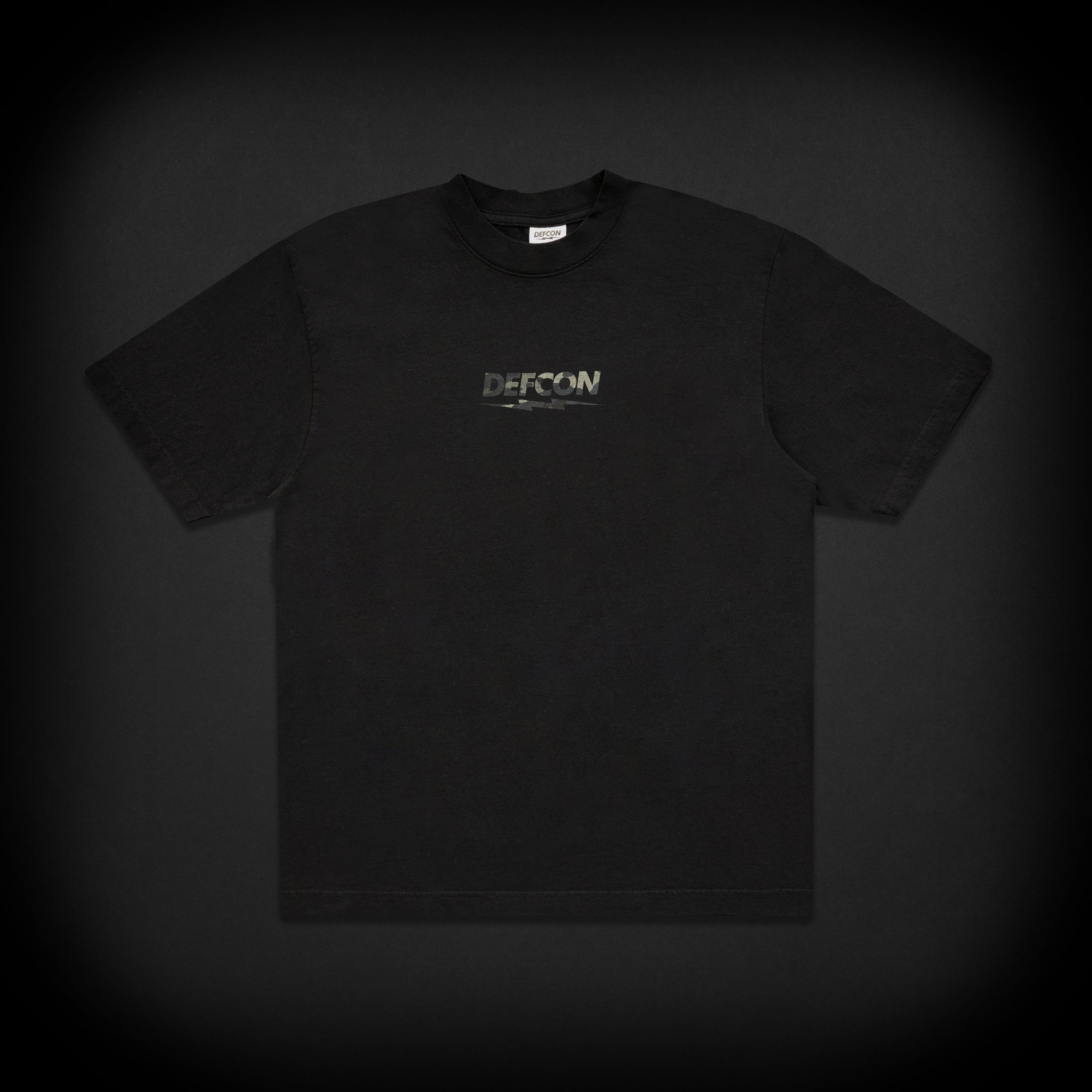 MULTICAM LOGO TEE - BLACK