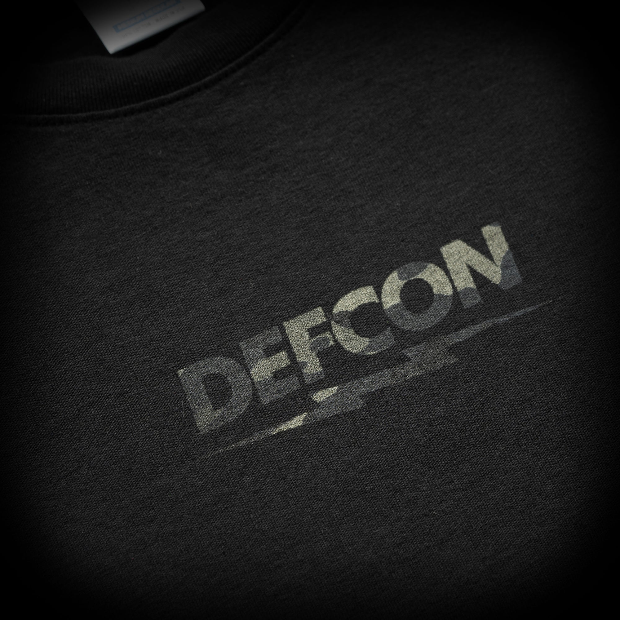 MULTICAM LOGO TEE - BLACK