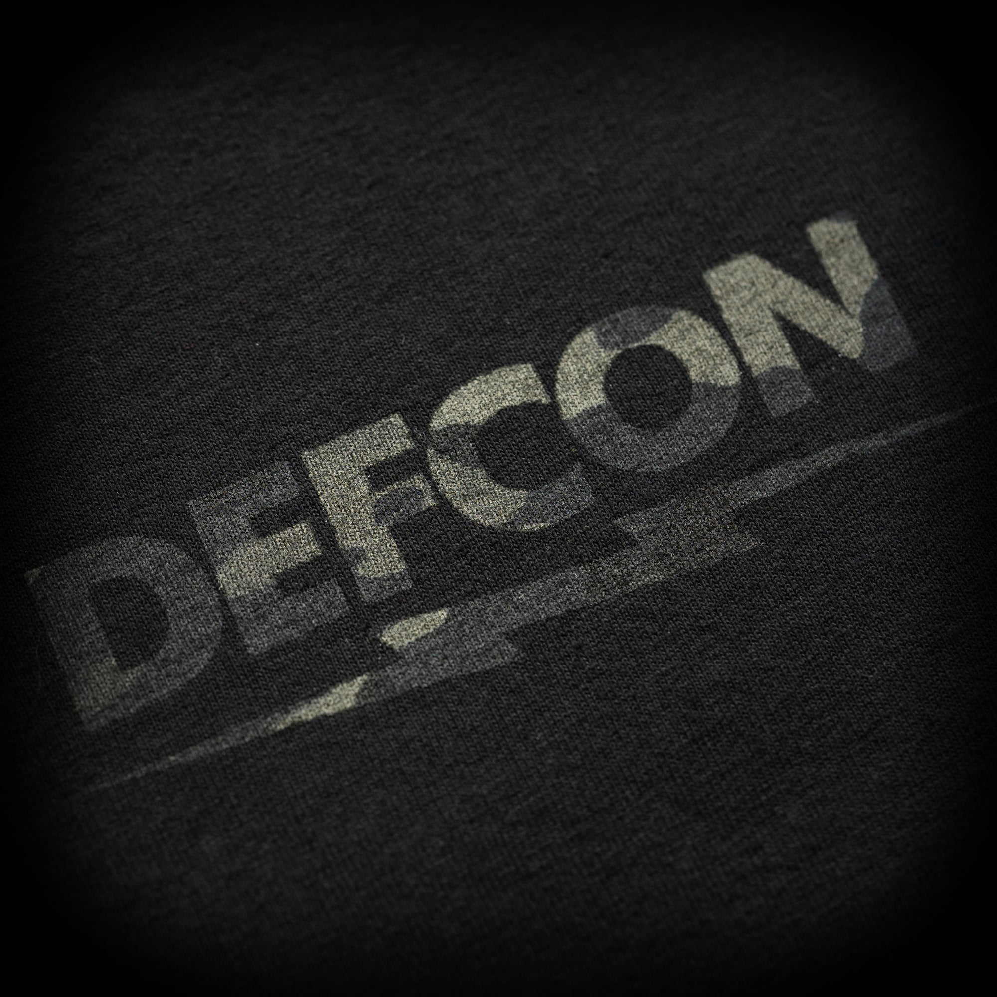 MULTICAM LOGO TEE - BLACK