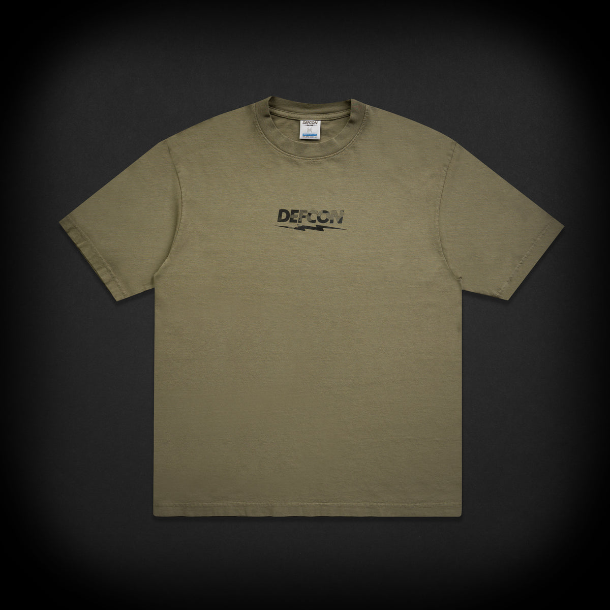 MULTICAM LOGO TEE - OLIVE