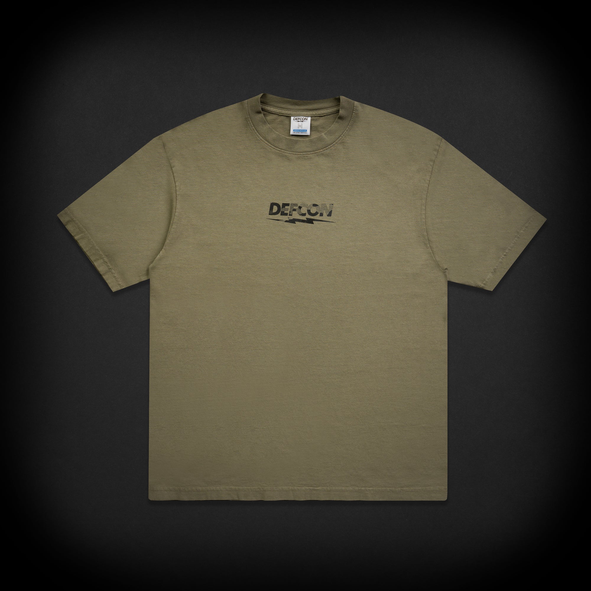 MULTICAM LOGO TEE - OLIVE