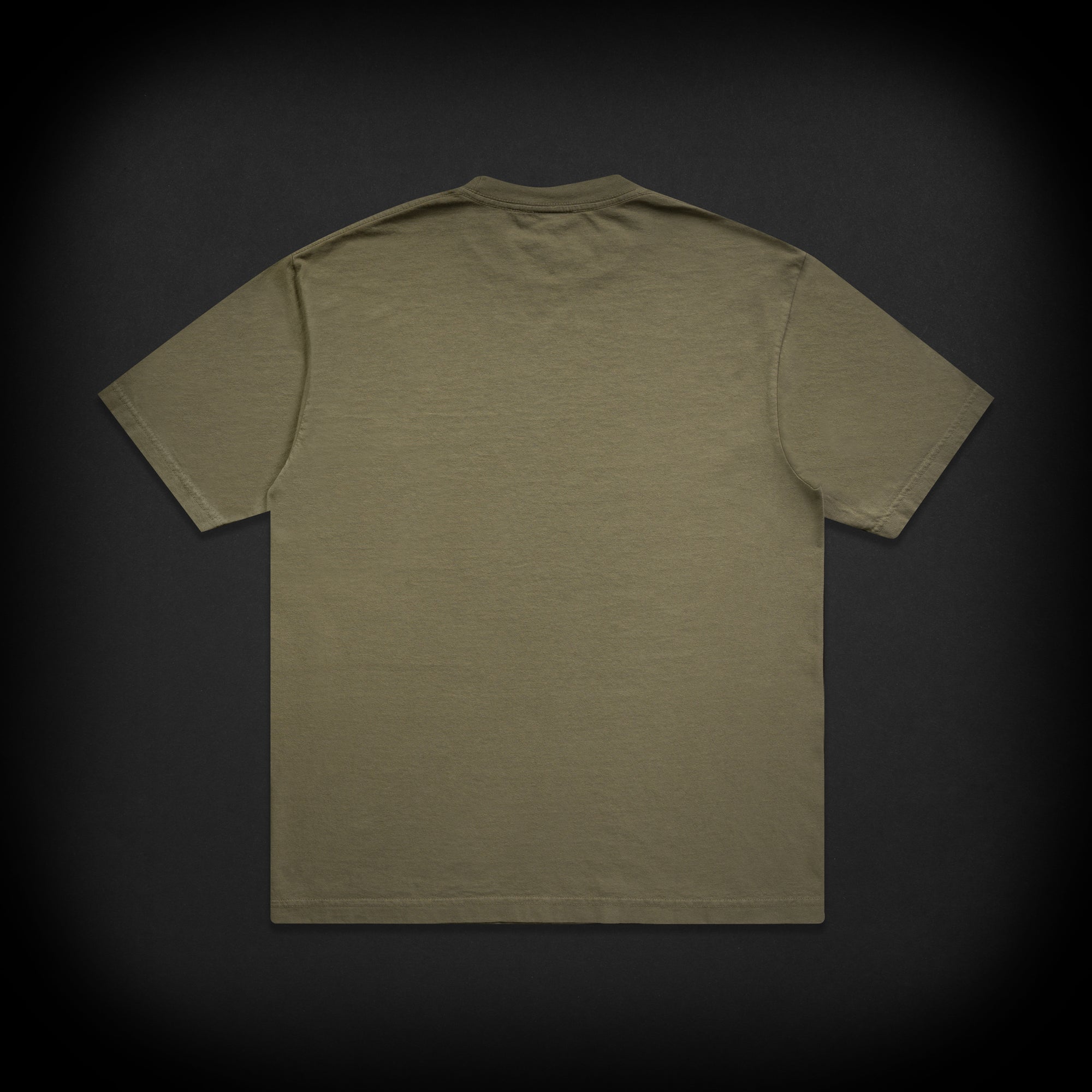 MULTICAM LOGO TEE - OLIVE