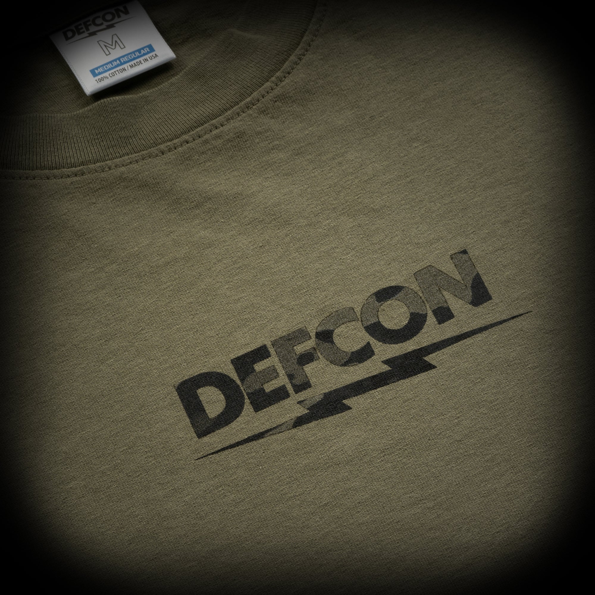 MULTICAM LOGO TEE - OLIVE