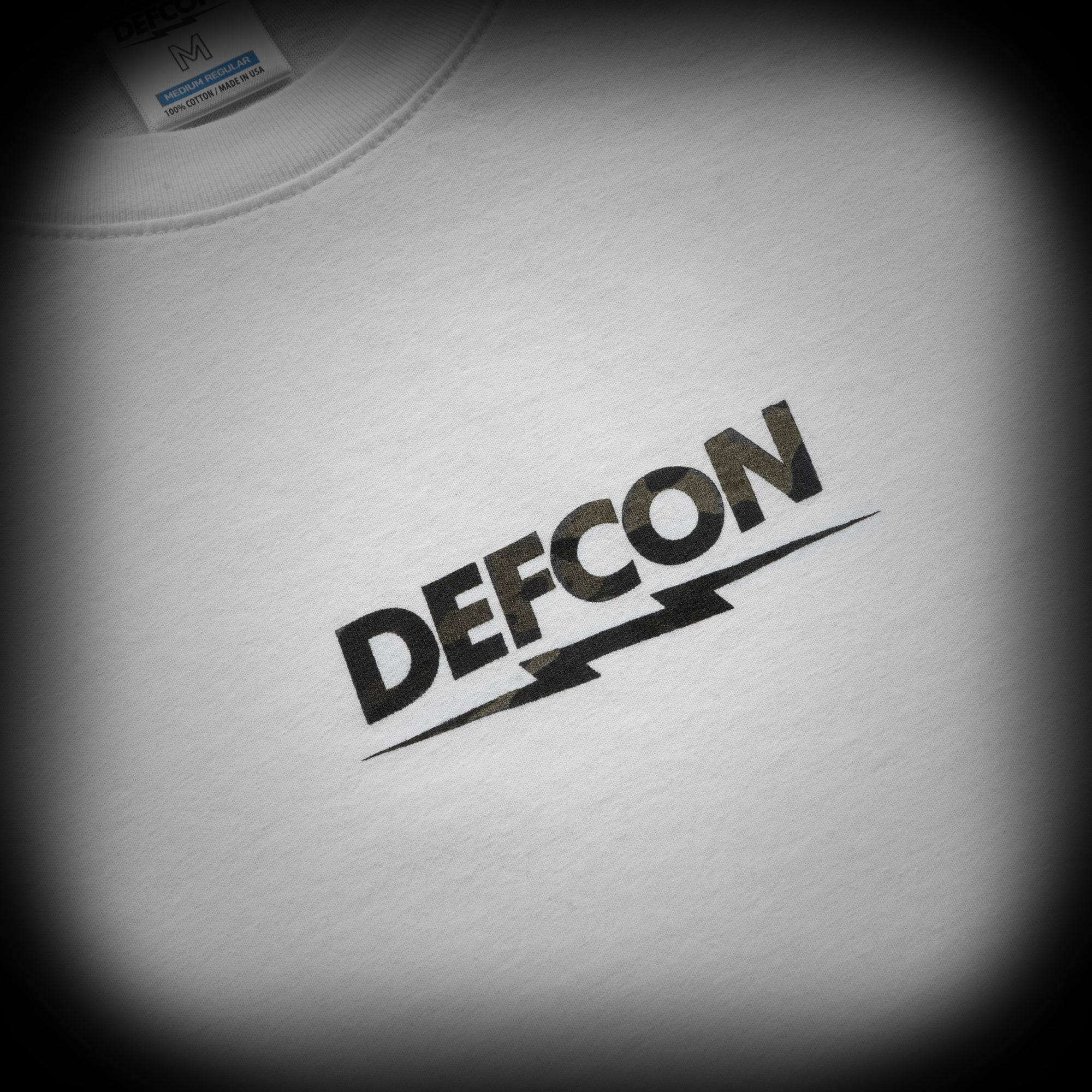 MULTICAM LOGO TEE - WHITE