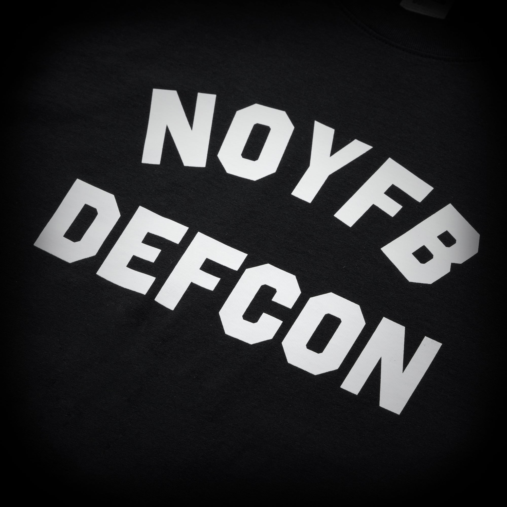 NOYFB TEE - BLACK