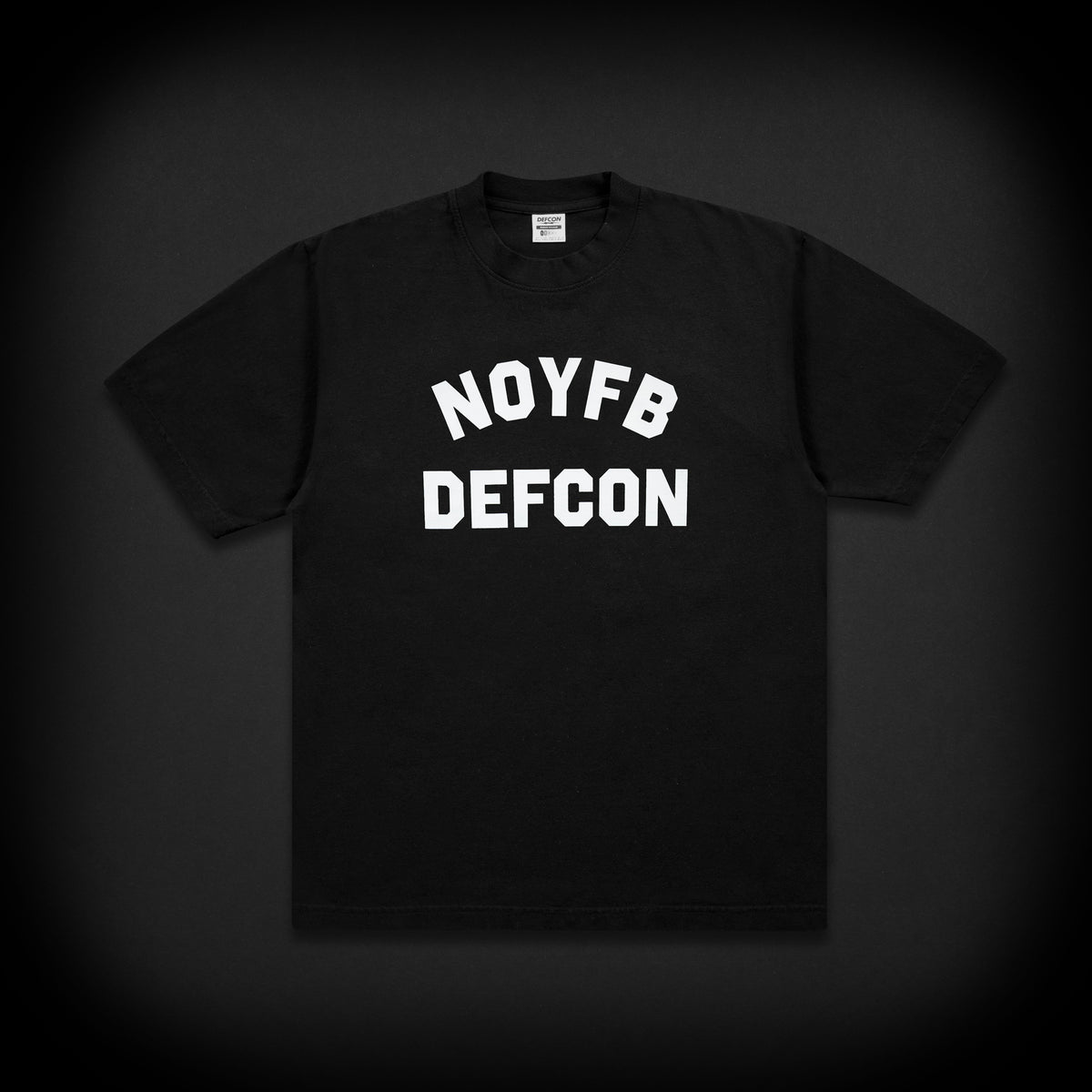 NOYFB TEE - BLACK
