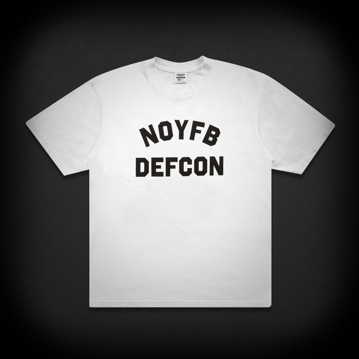 NOYFB TEE - WHITE