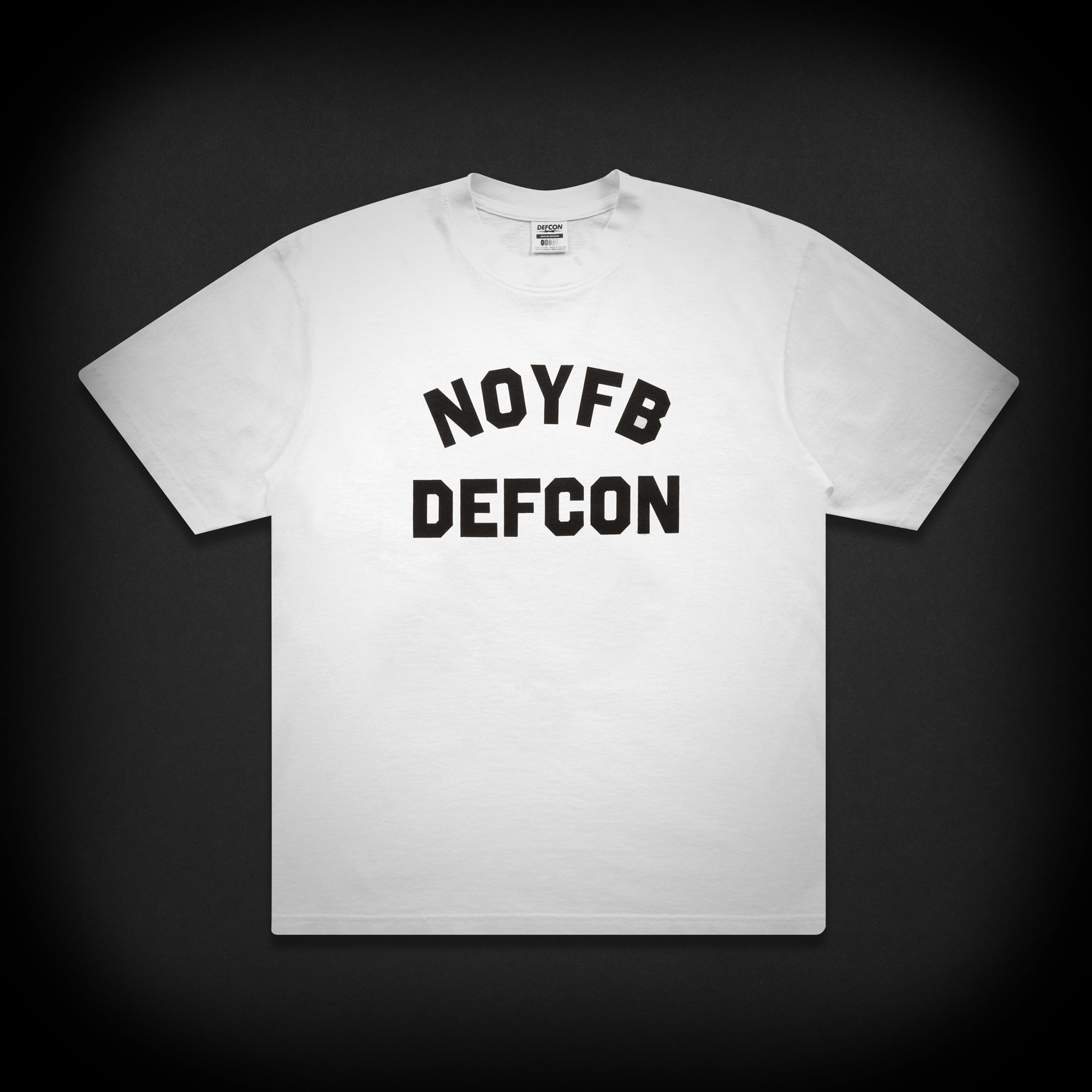 NOYFB TEE - WHITE
