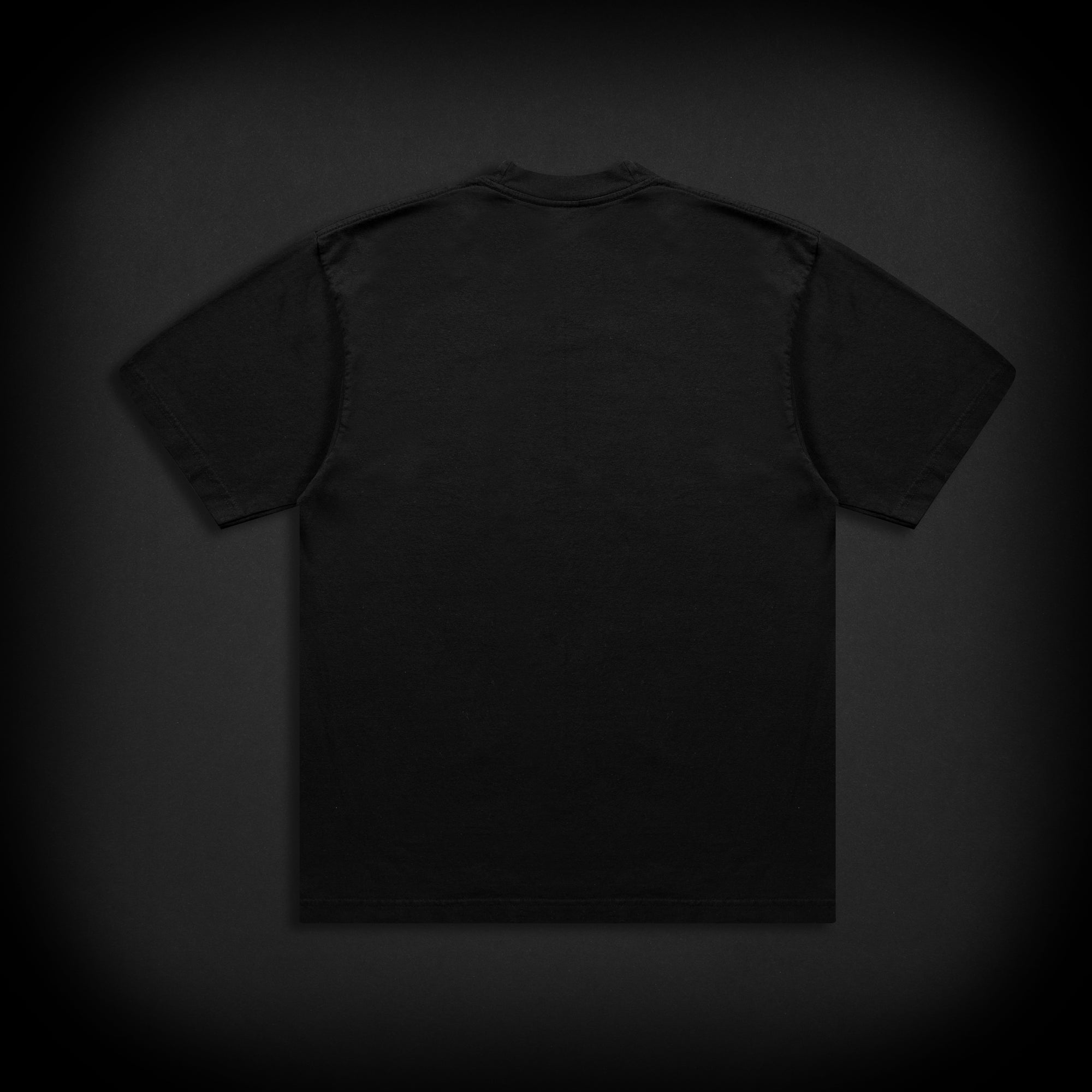PRIVATE PYLE TEE - BLACK