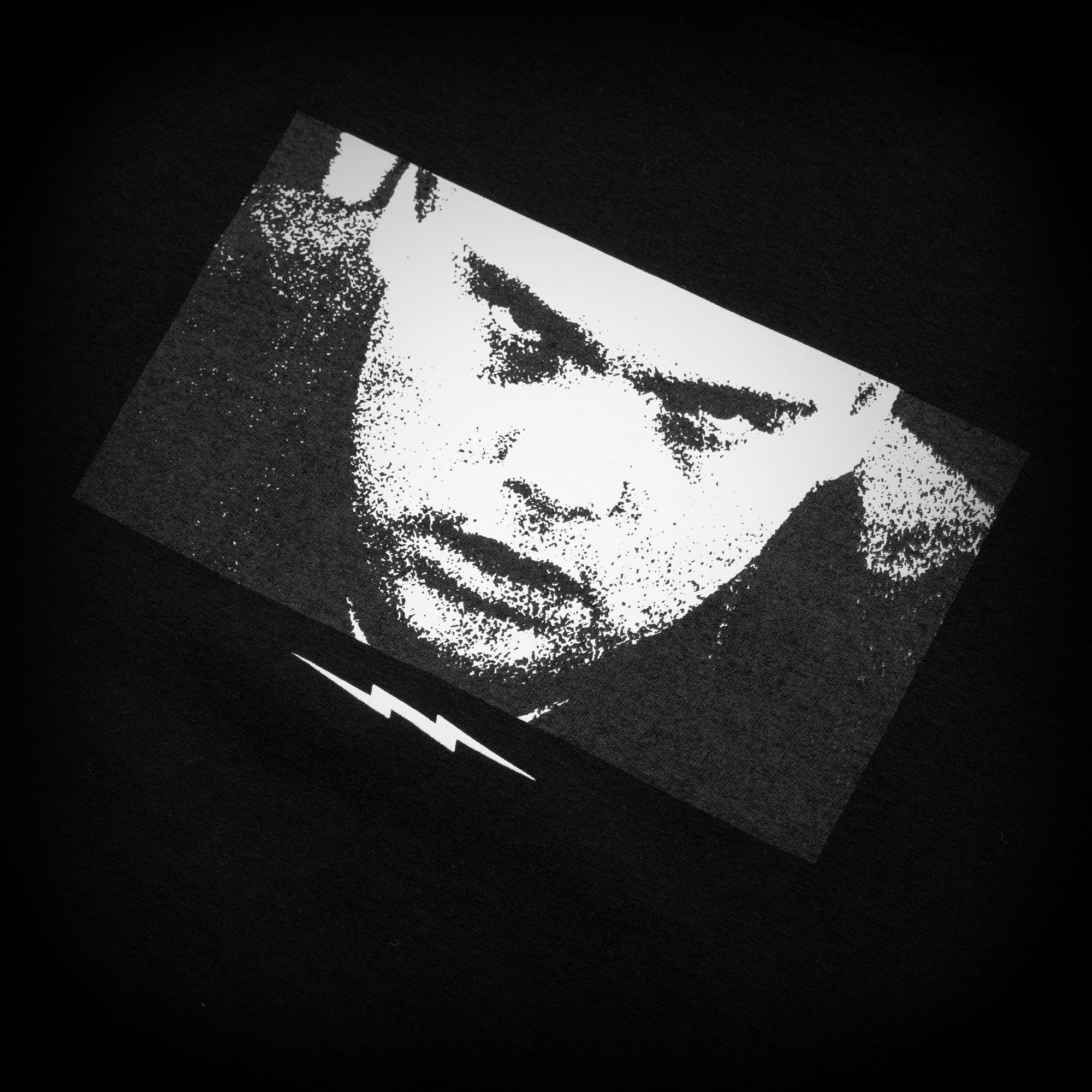 PRIVATE PYLE TEE - BLACK