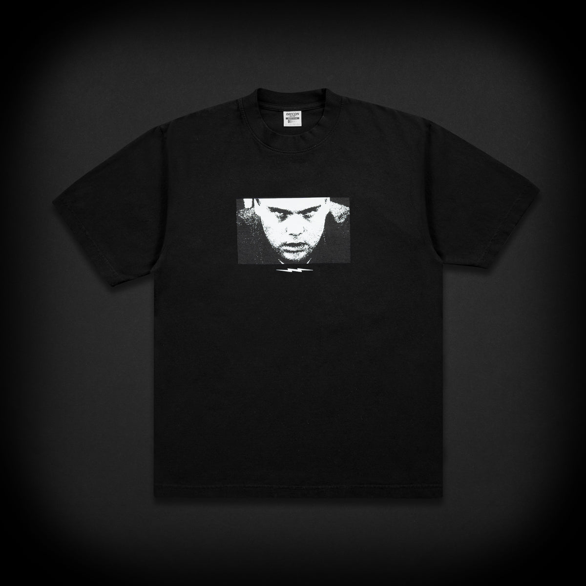 PRIVATE PYLE TEE - BLACK
