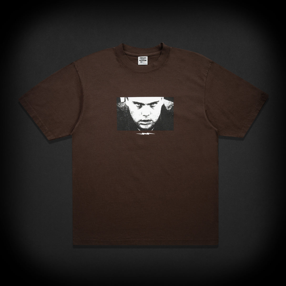PRIVATE PYLE TEE - BROWN