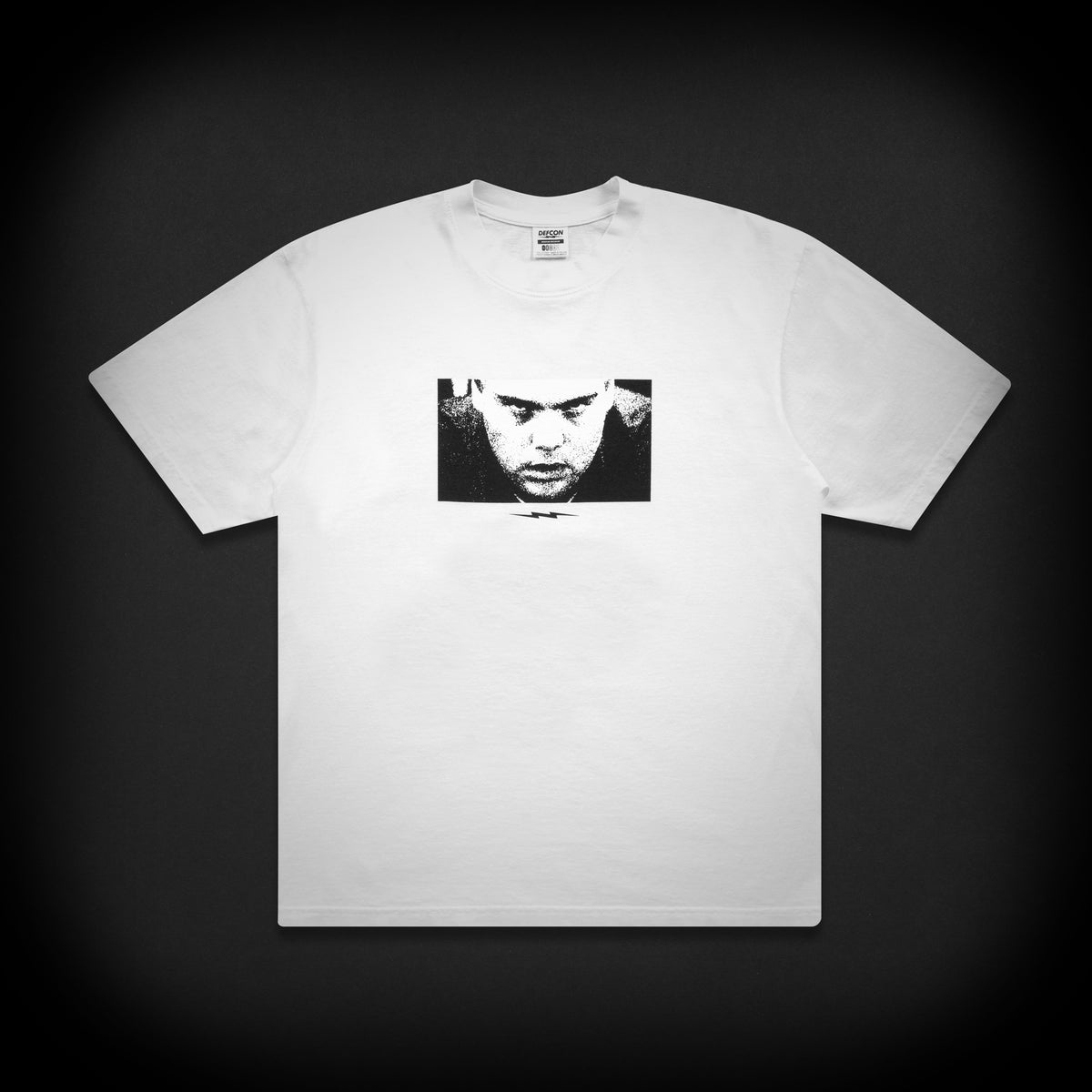 PRIVATE PYLE TEE - WHITE