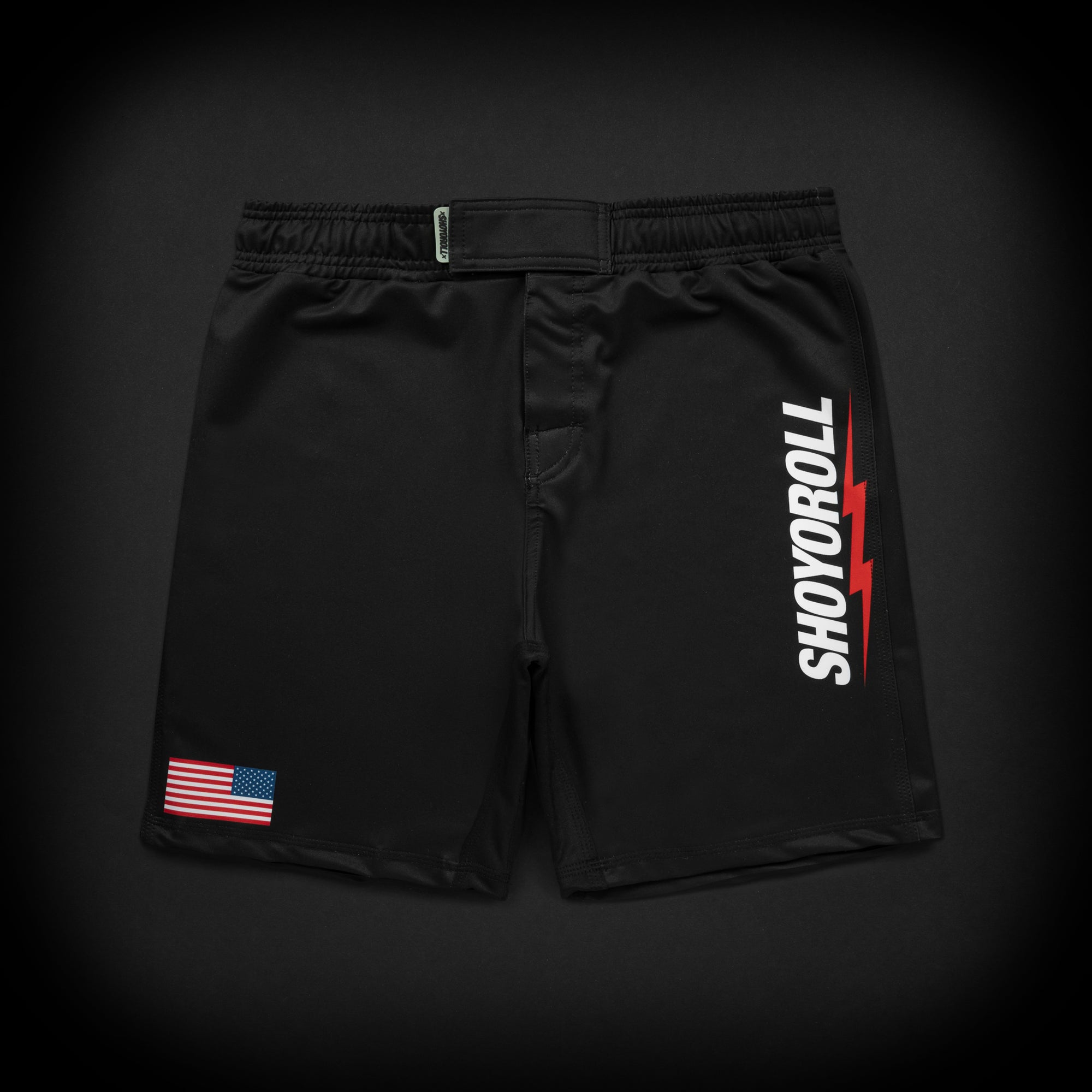 DEFCON SHOYOROLL SHORTS - BLACK