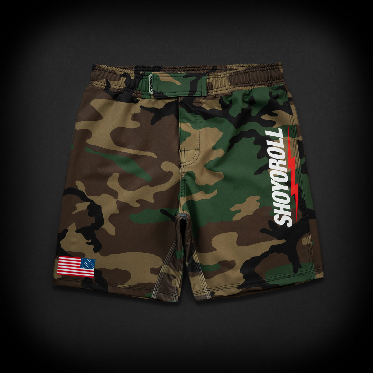 DEFCON SHOYOROLL SHORTS - WOODLAND