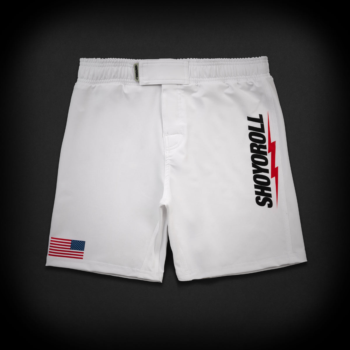 DEFCON SHOYOROLL SHORTS - WHITE