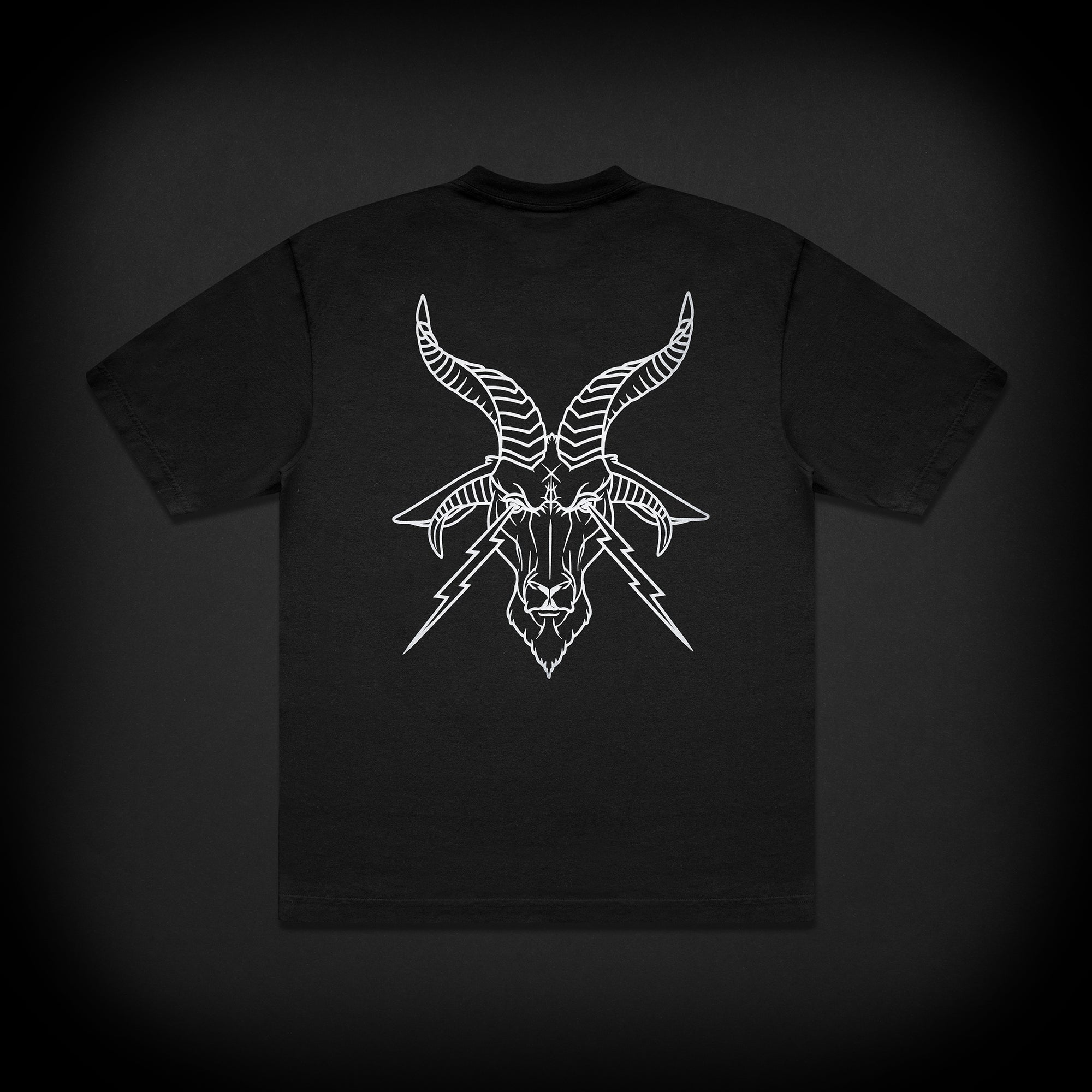 SKATE BLOCK TEE - BLACK