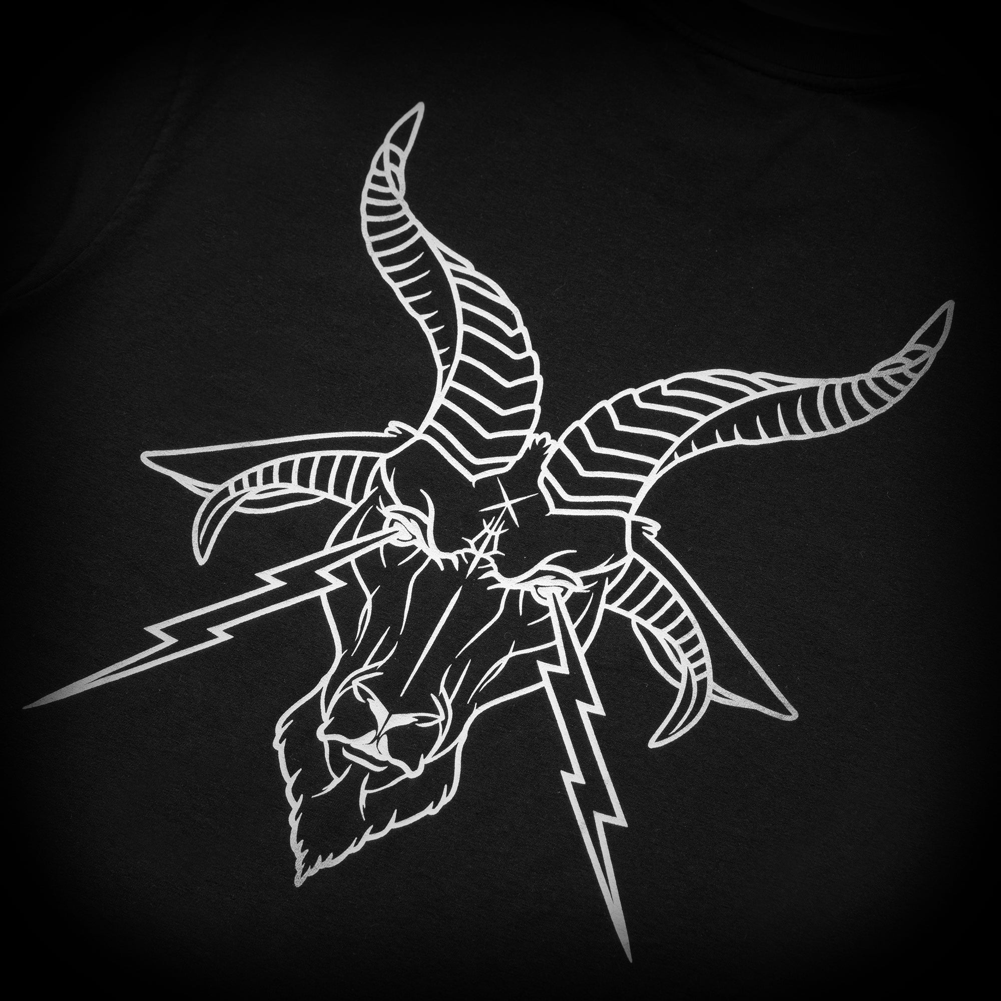 SKATE BLOCK TEE - BLACK
