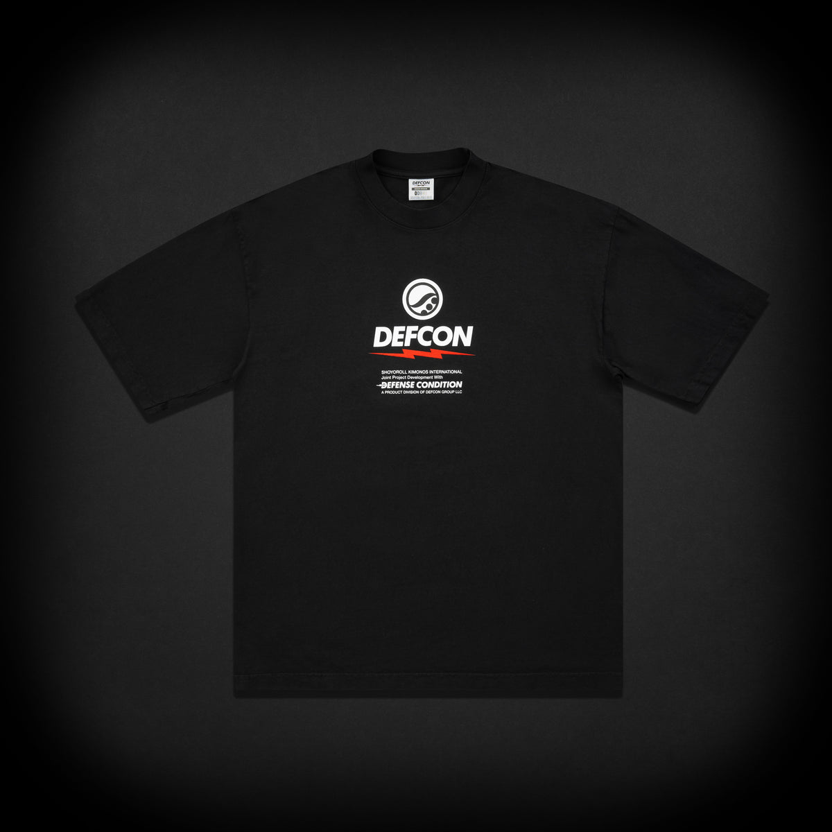 DEFCON SHOYOROLL TEE - BLACK