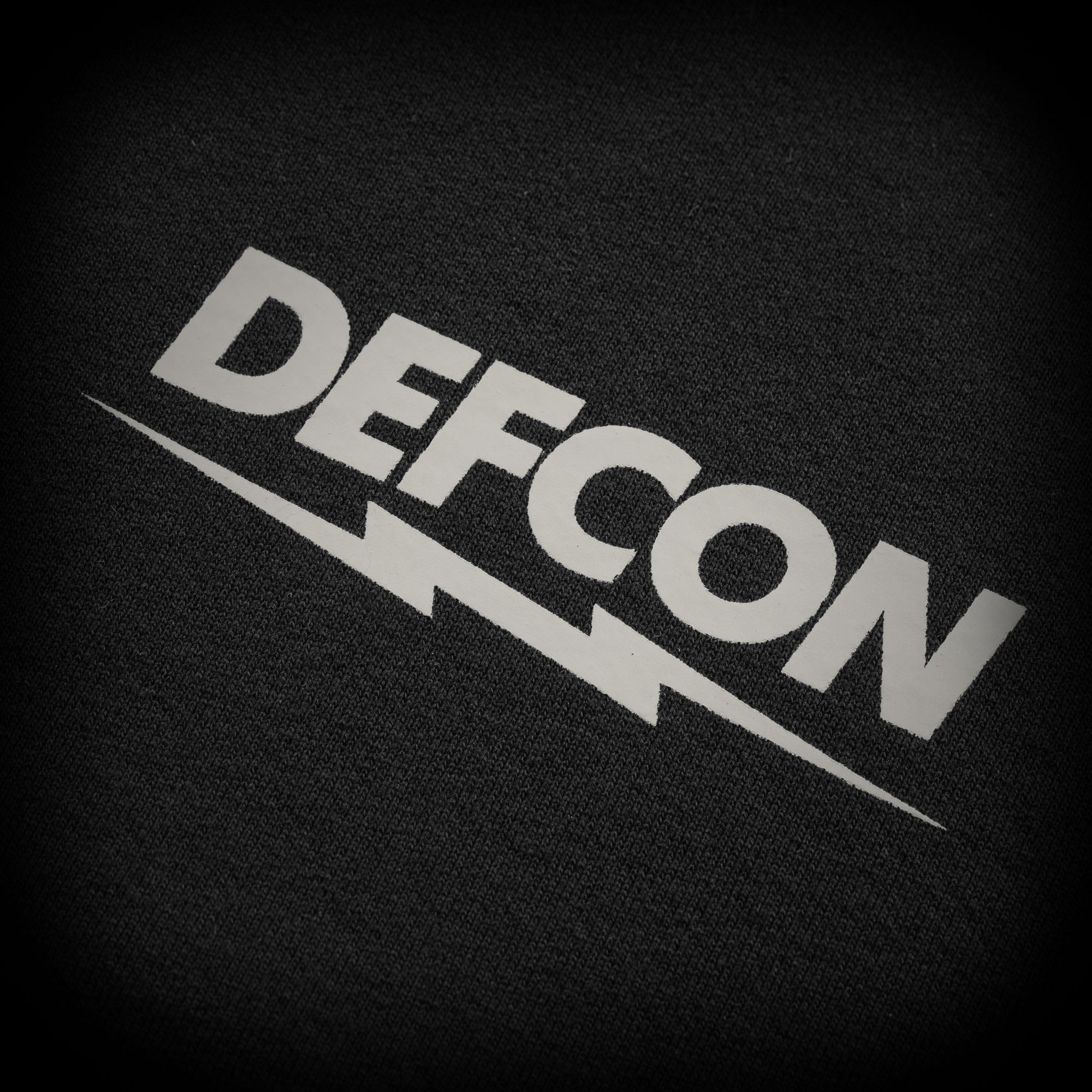 DEFCON  LOGO SWEATSHIRT - BLACK
