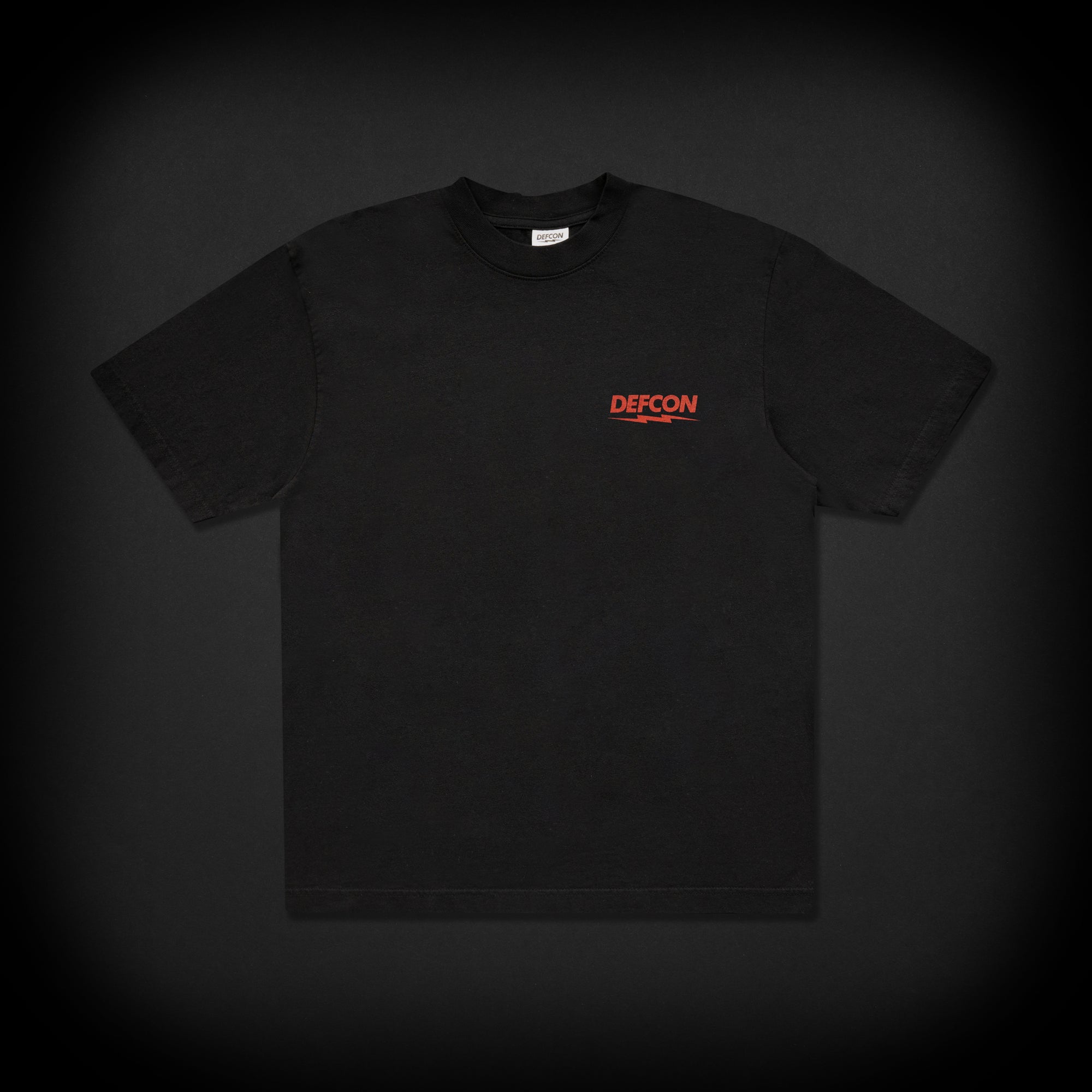 EAGLE BOLT TEE - BLACK