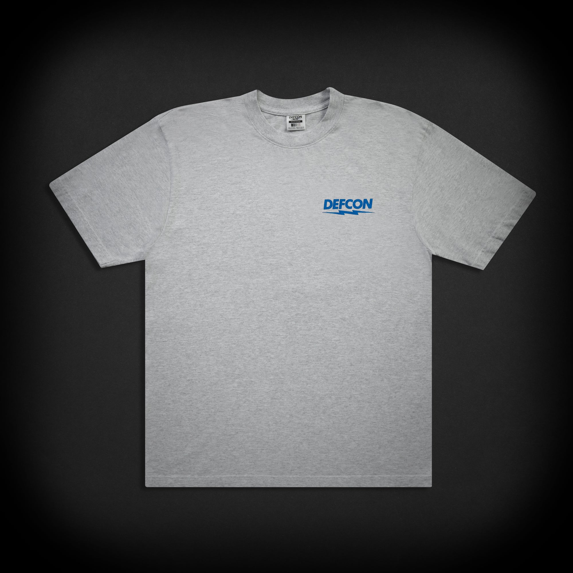 EAGLE BOLT TEE - GRAY
