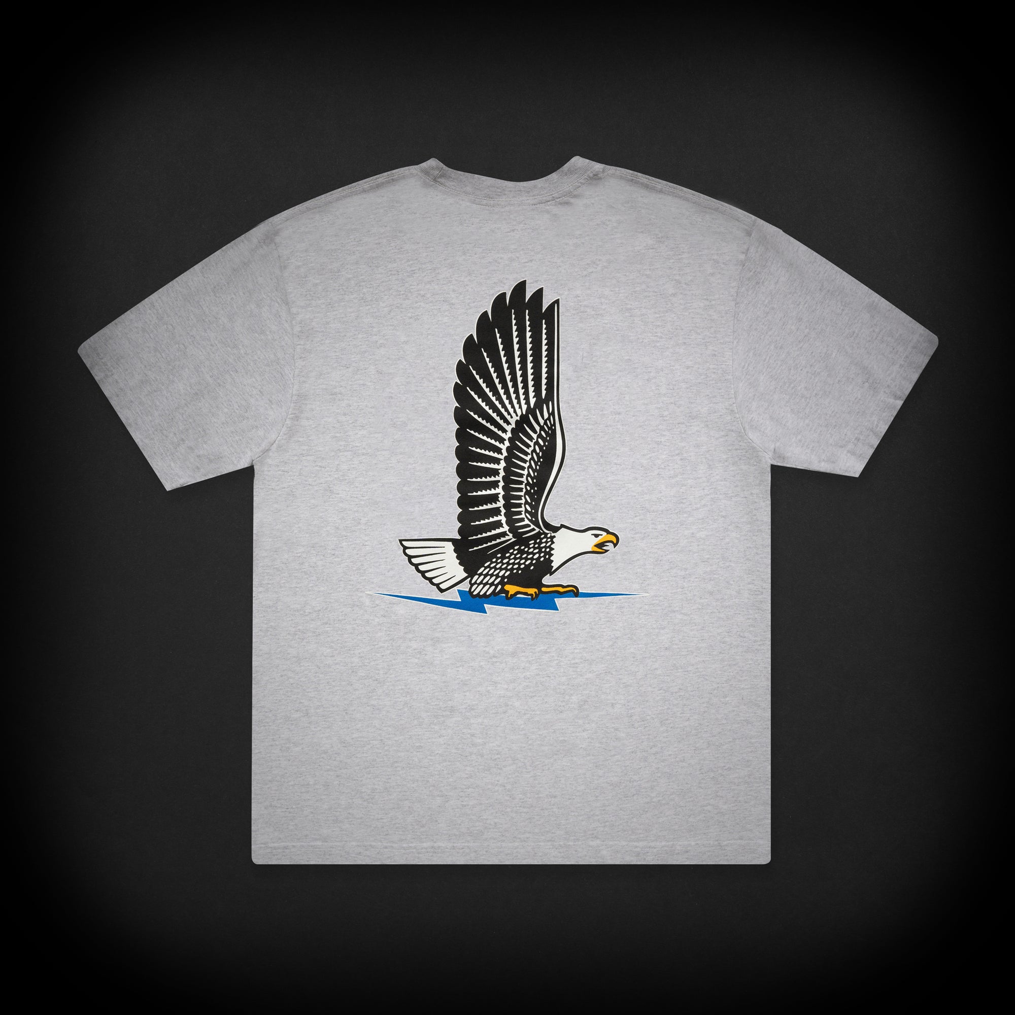 EAGLE BOLT TEE - GRAY