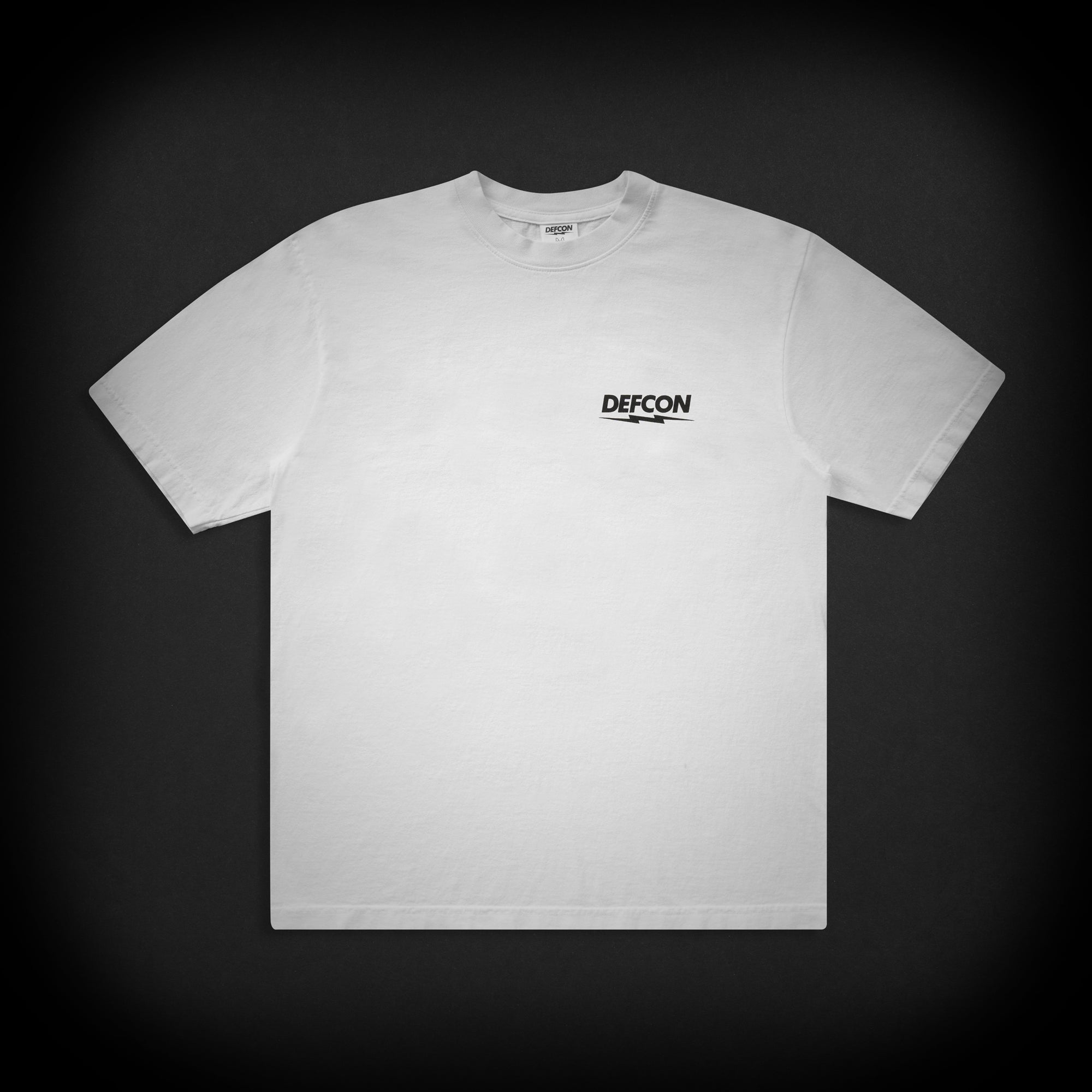 EAGLE BOLT TEE - WHITE
