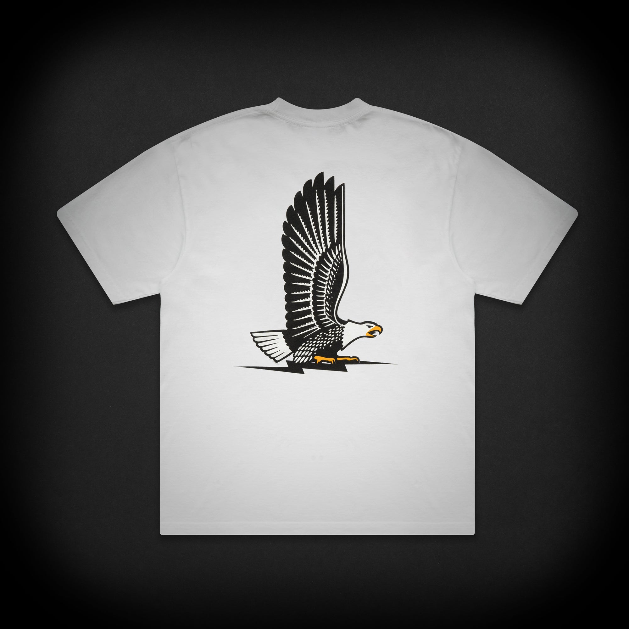 EAGLE BOLT TEE - WHITE