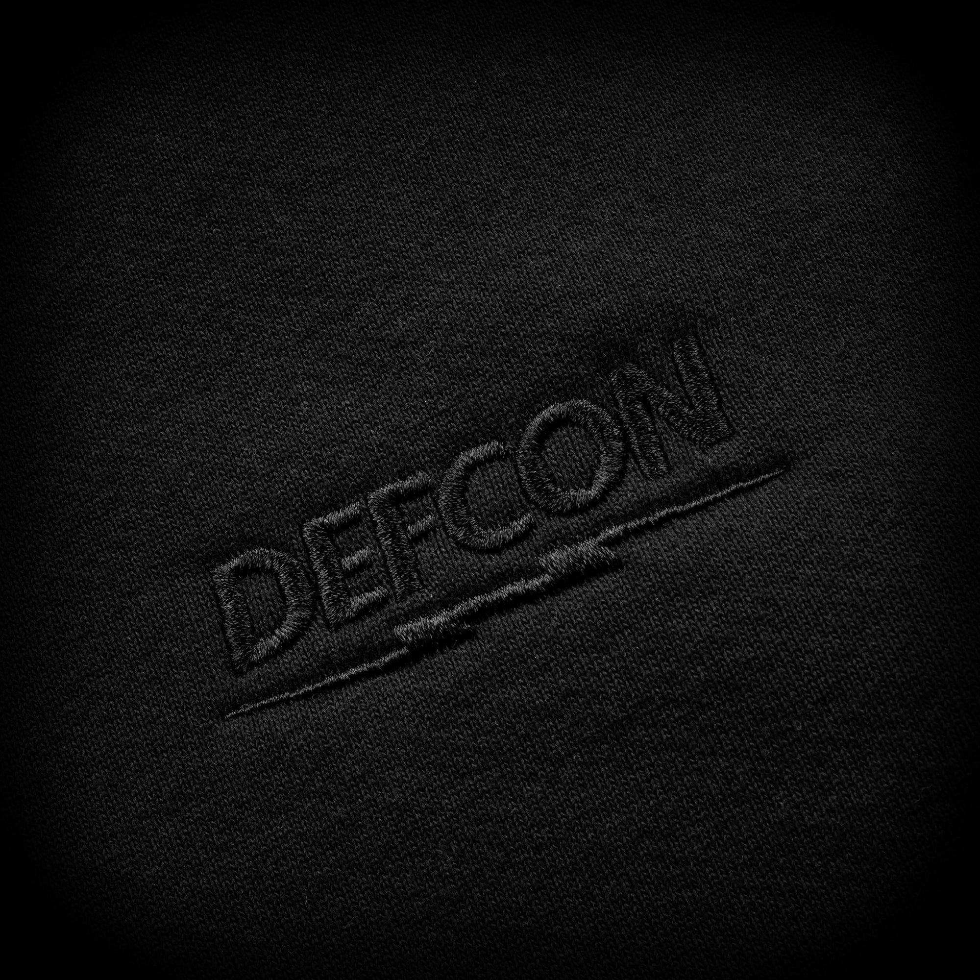 GOAT HEAD SWEATSHIRT - BLACK