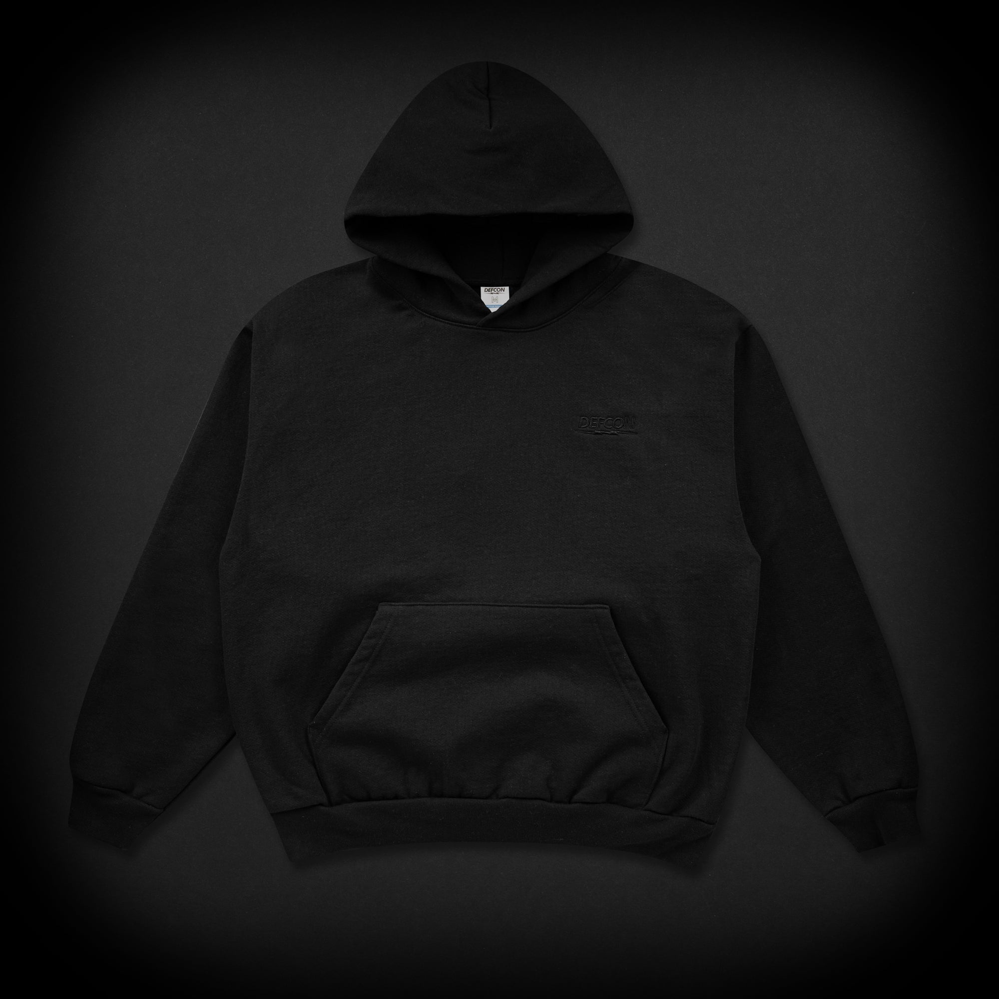 GOAT HEAD SWEATSHIRT - BLACK