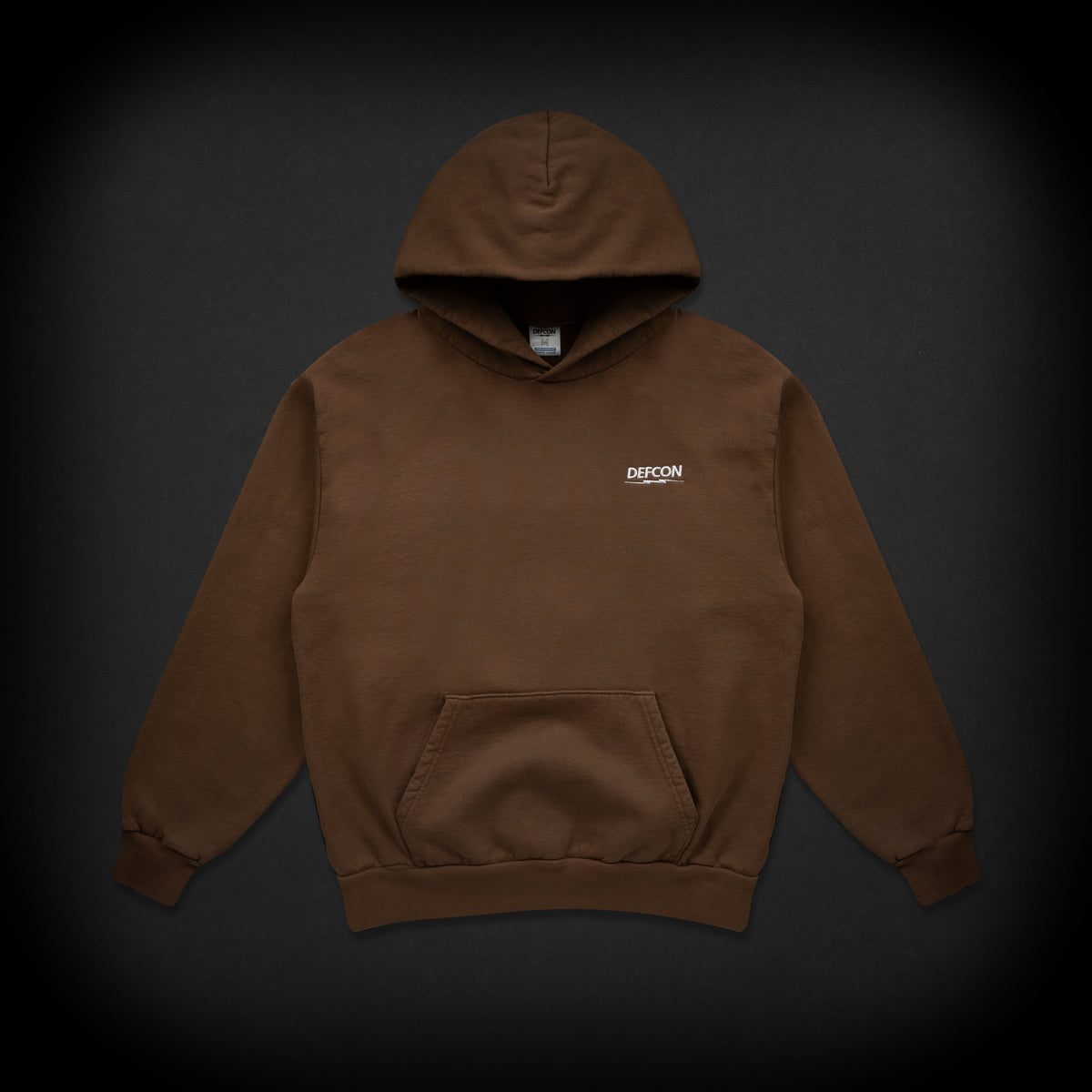 GOAT HEAD SWEATSHIRT - BROWN