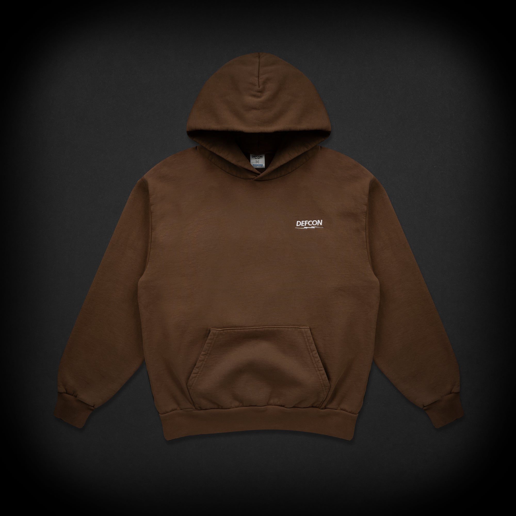 GOAT HEAD SWEATSHIRT - BROWN