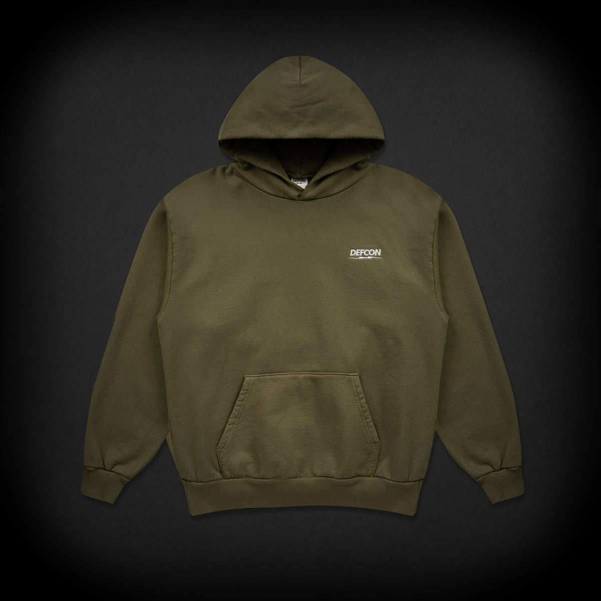 GOAT HEAD SWEATSHIRT - WINTER MOSS