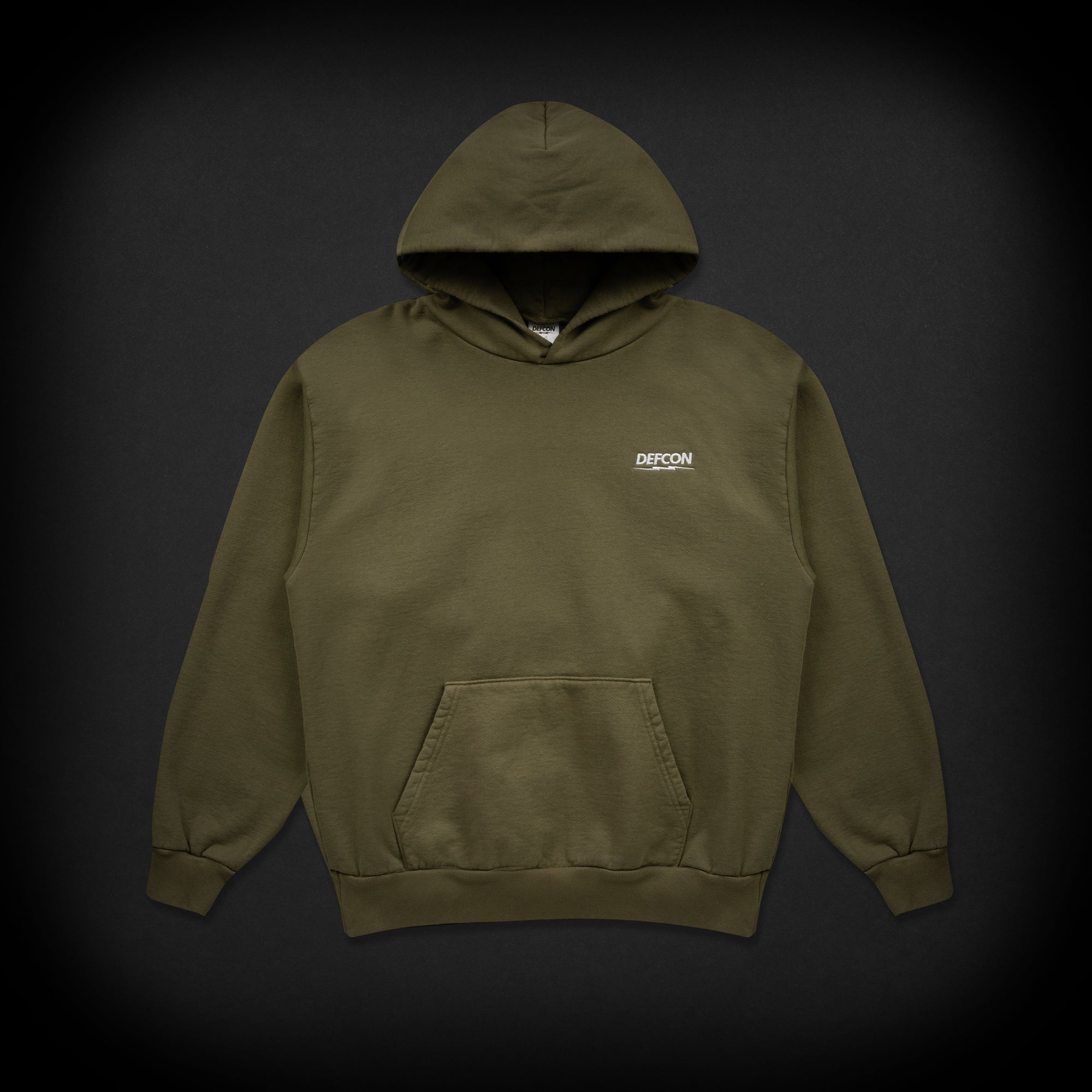 GOAT HEAD SWEATSHIRT - WINTER MOSS