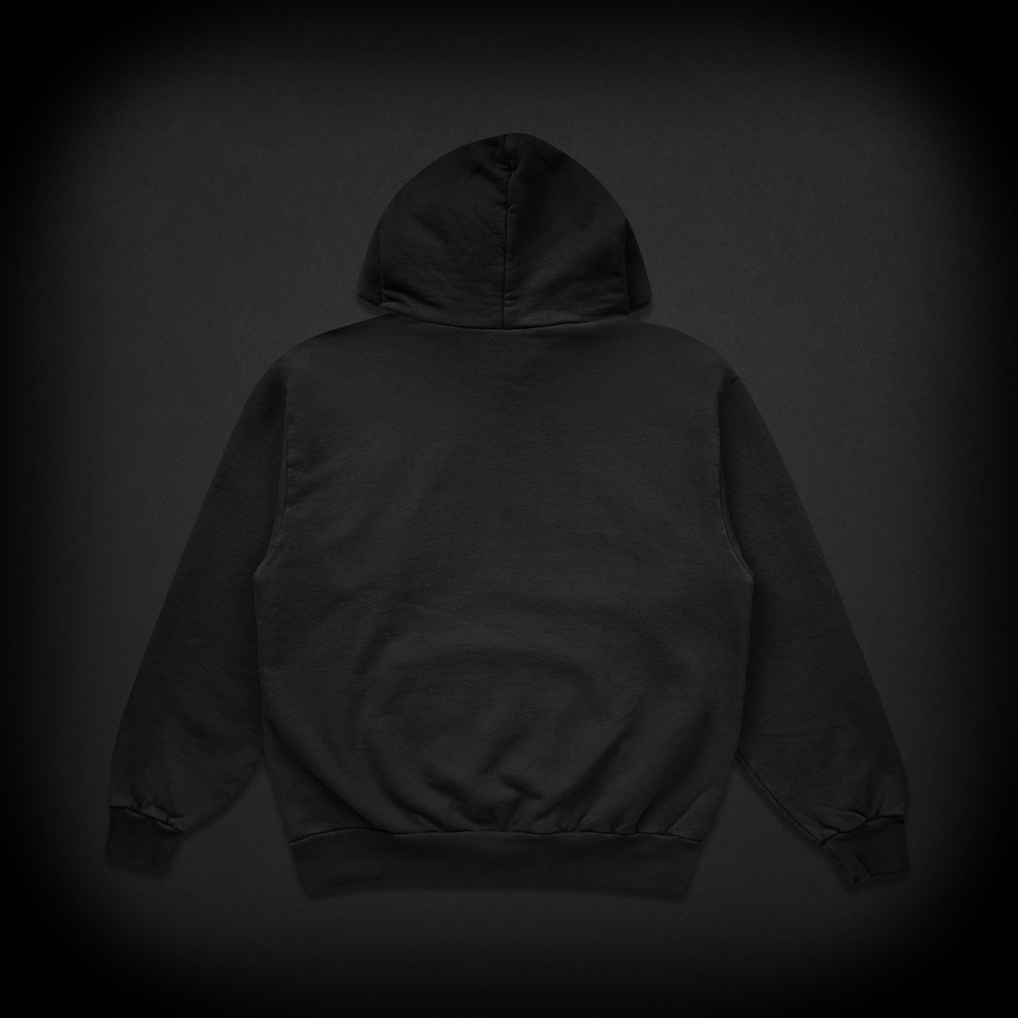 HALFTONE ARC LOGO - BLACK