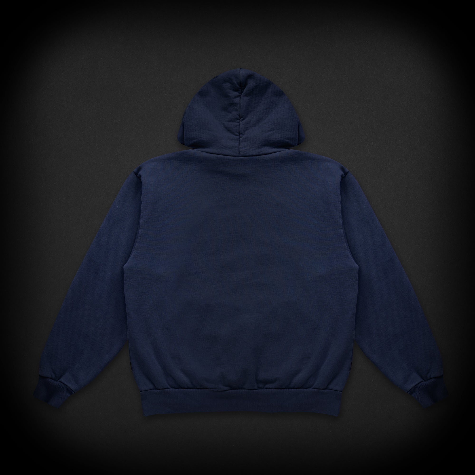 HALFTONE ARC LOGO - NAVY